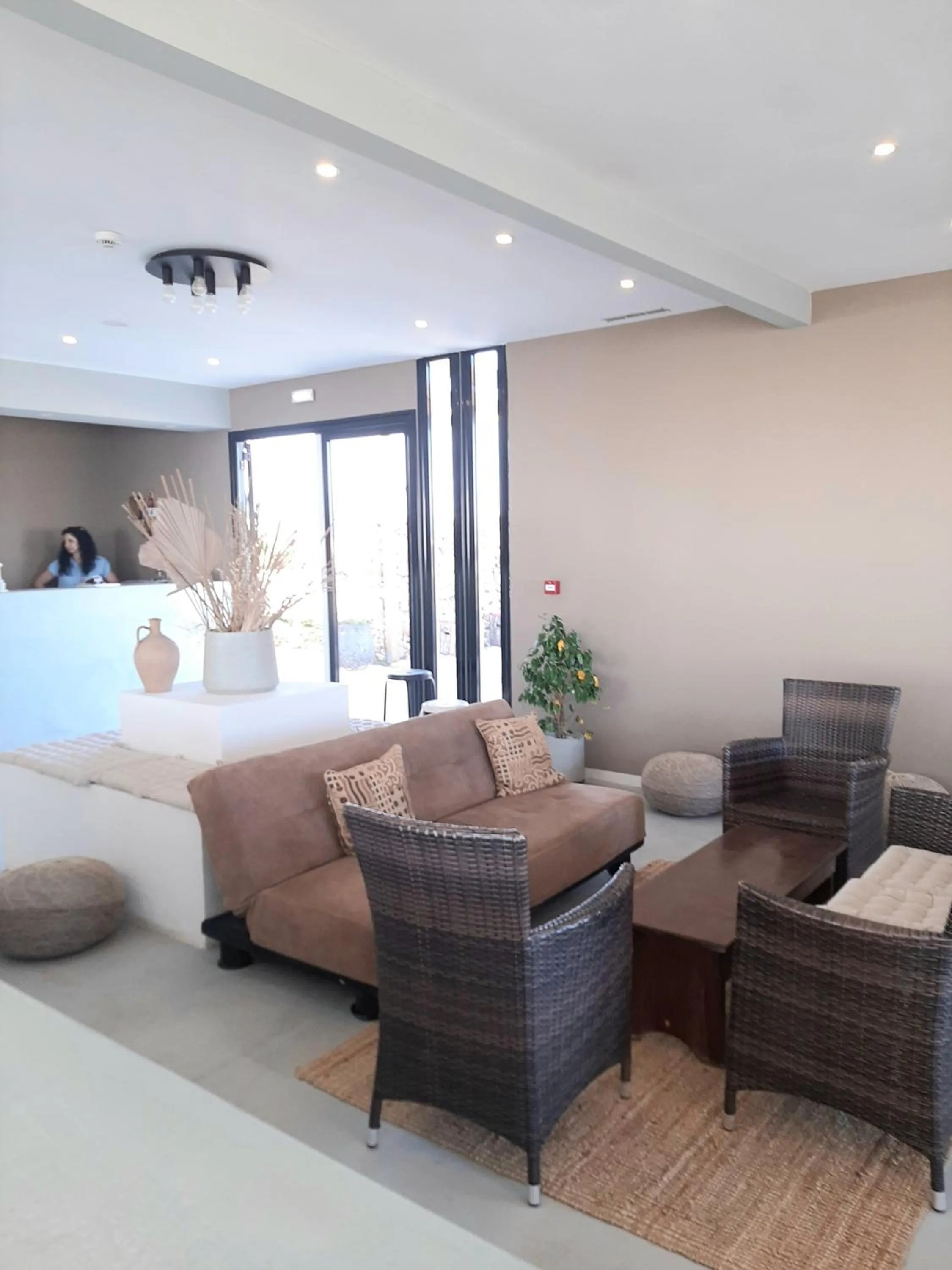 Lobby or reception in Agallio Nature Resort - Adults Only