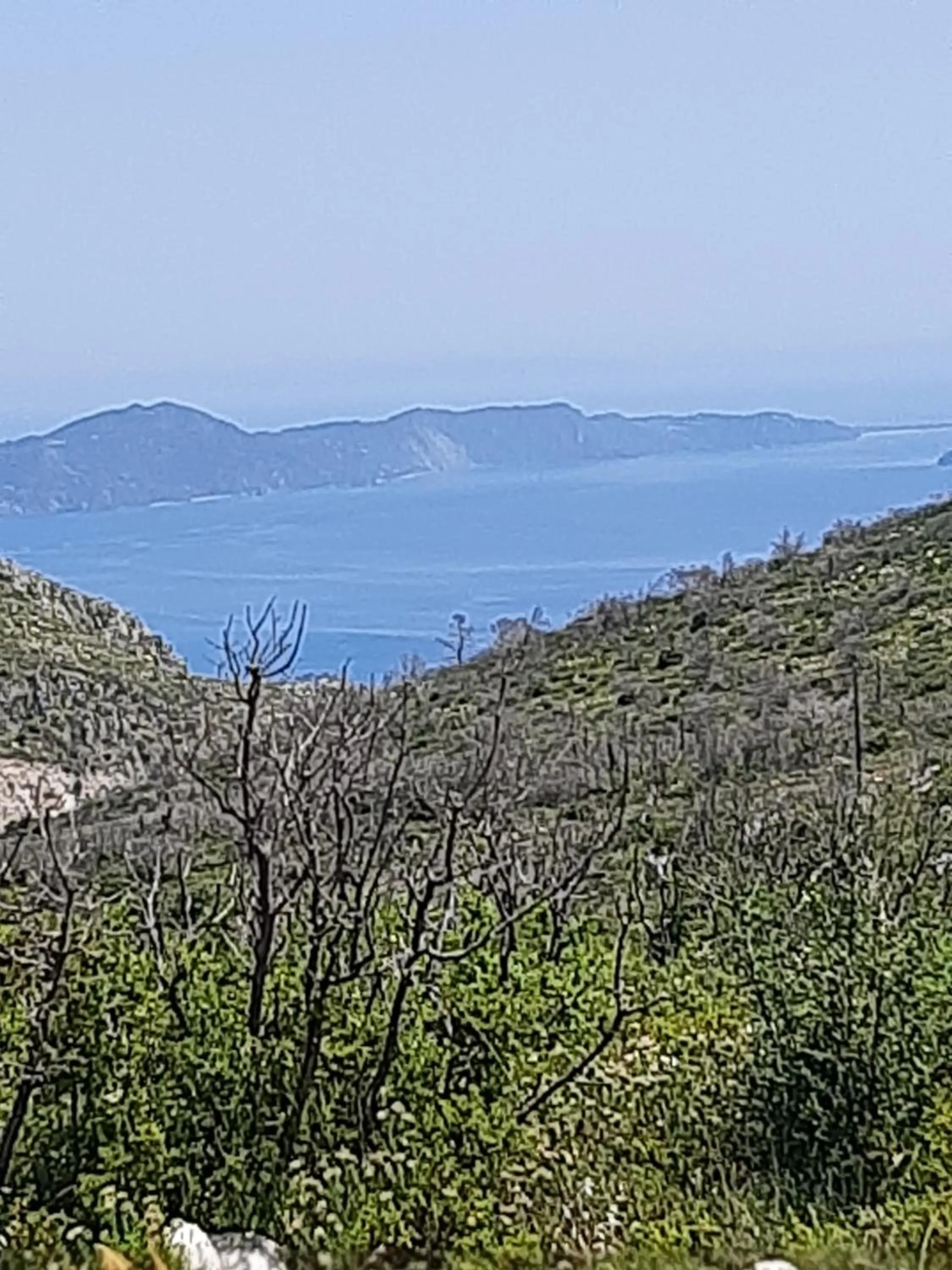 Sea view in Agallio Nature Resort - Adults Only