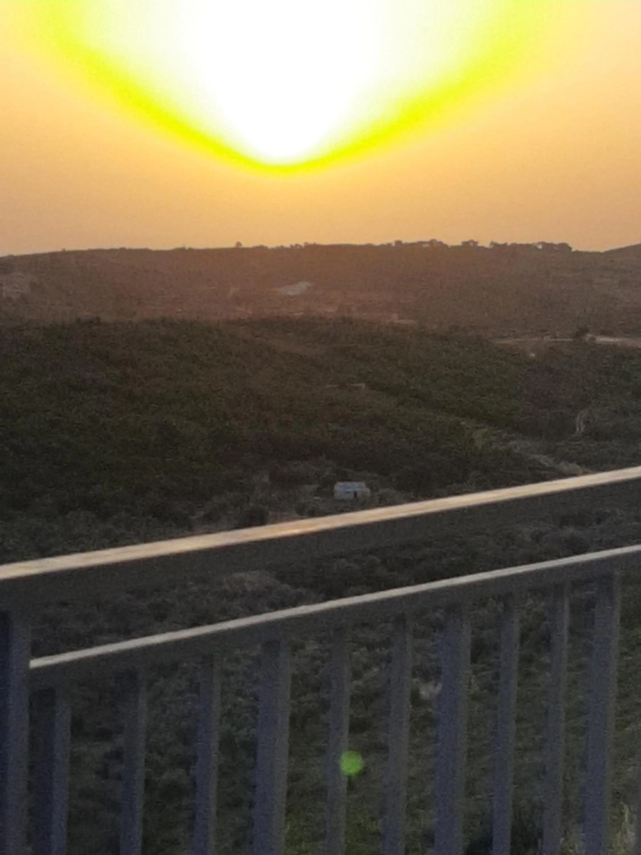 Sunset in Agallio Nature Resort - Adults Only