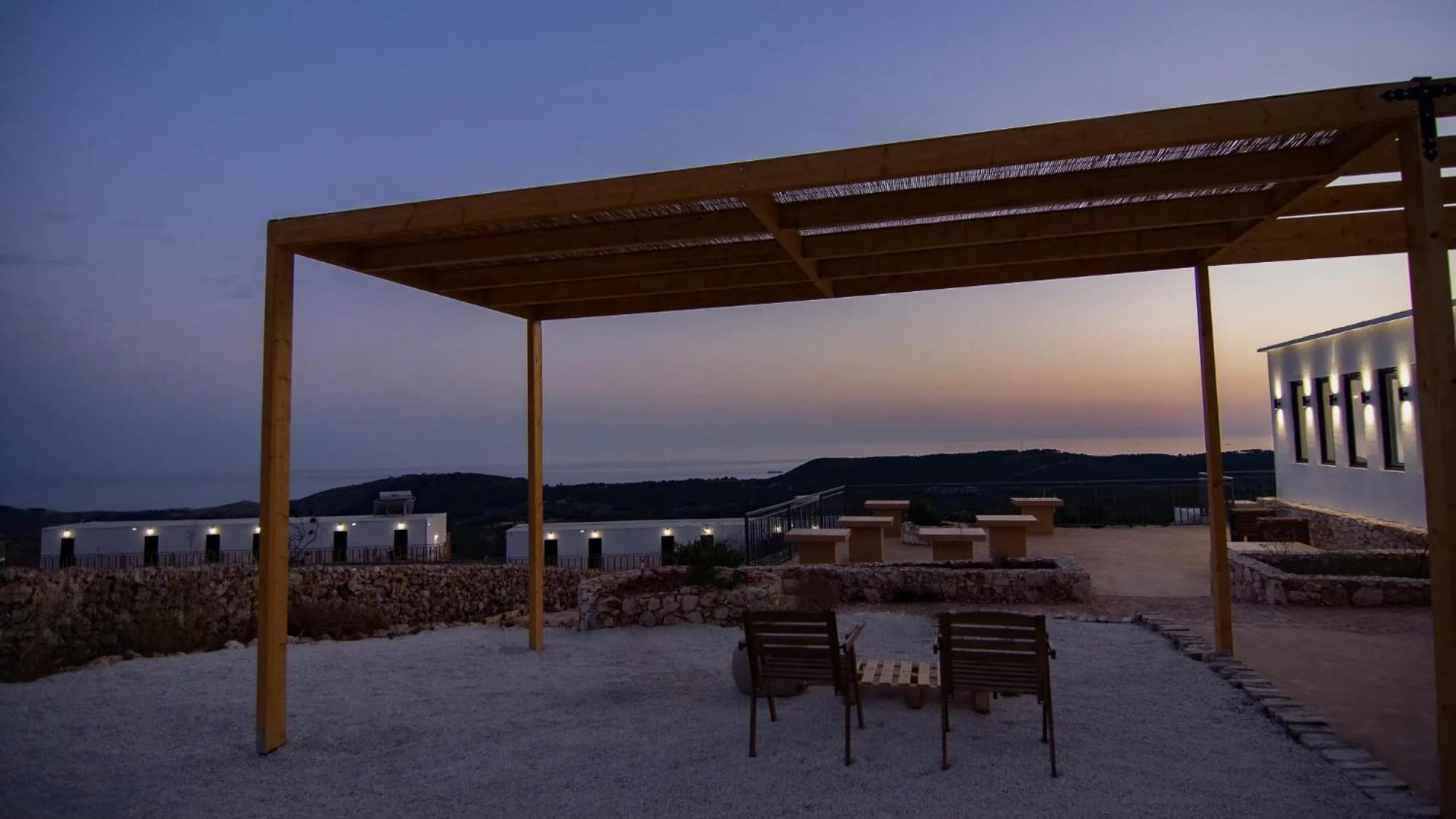 Sunset in Agallio Nature Resort - Adults Only