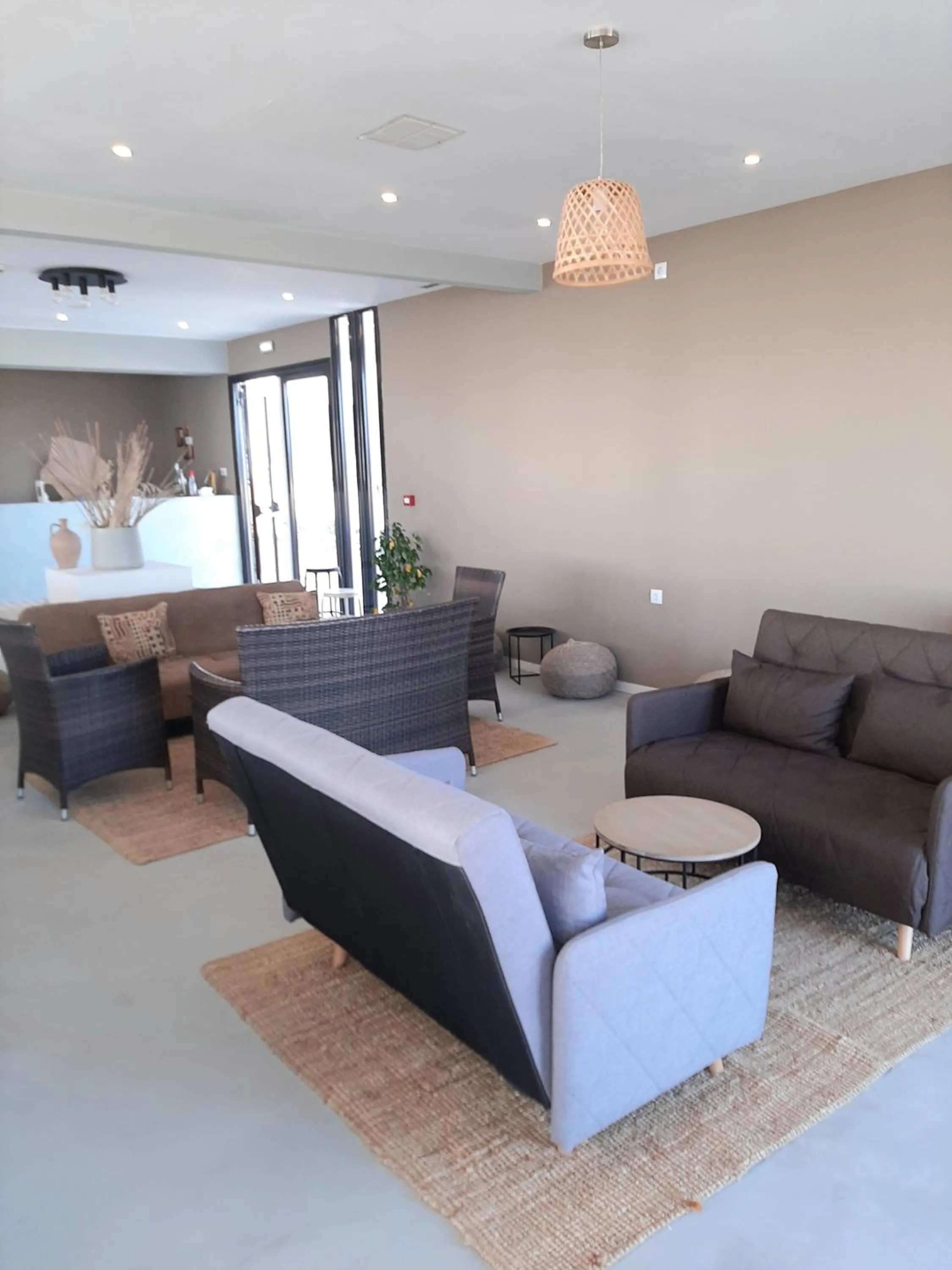 Living room in Agallio Nature Resort - Adults Only