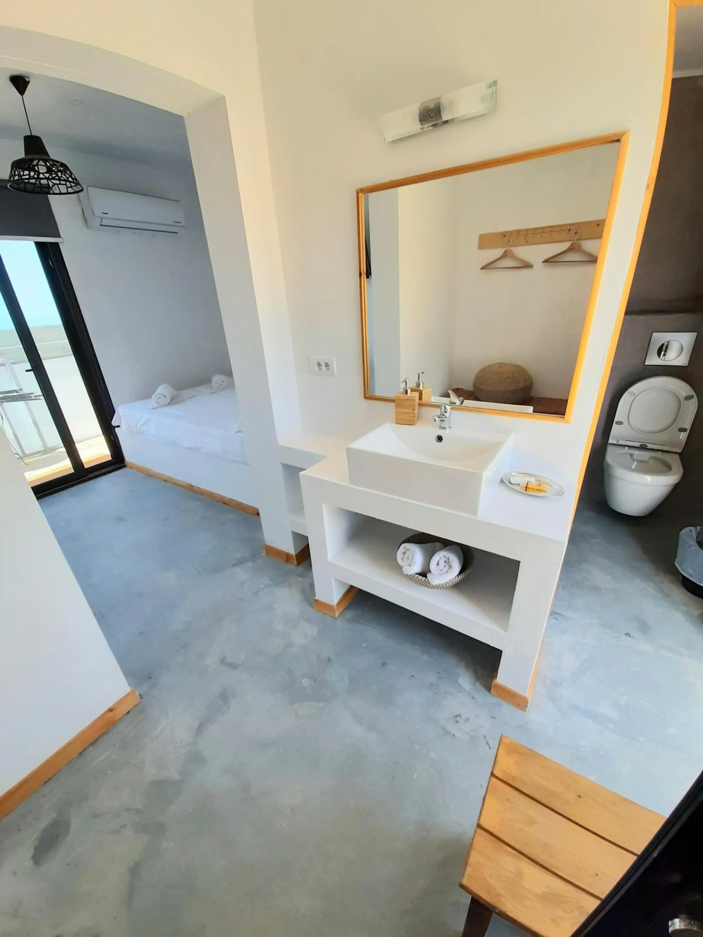 Bathroom in Agallio Nature Resort - Adults Only