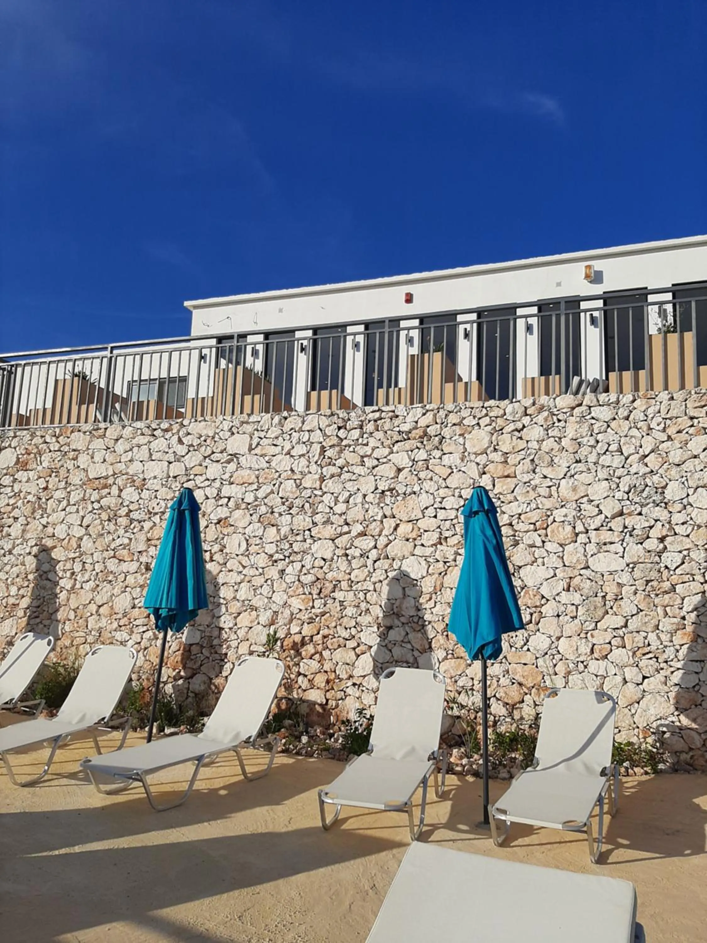 Patio in Agallio Nature Resort - Adults Only