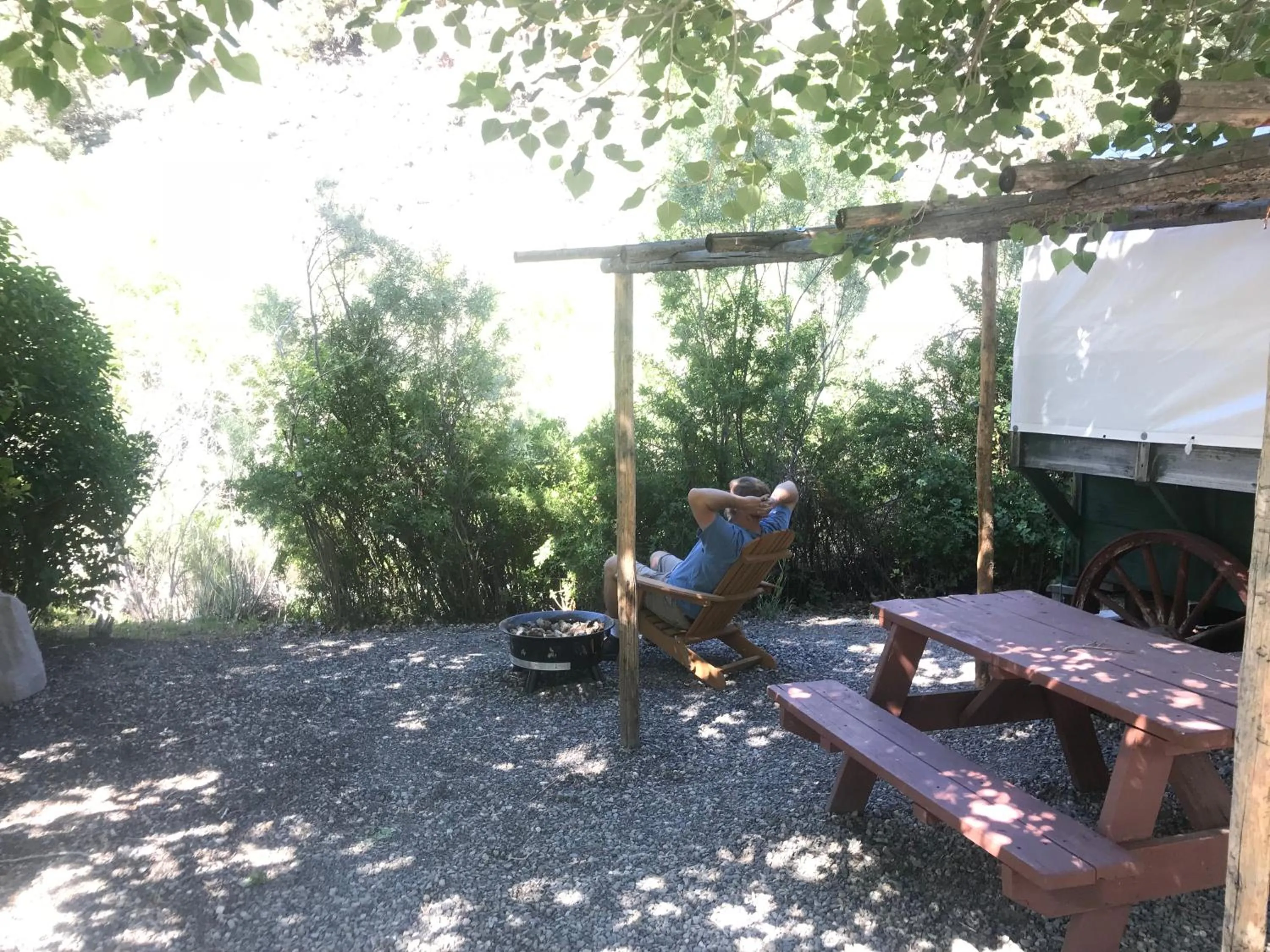 View (from property/room) in Virginia Creek Settlement