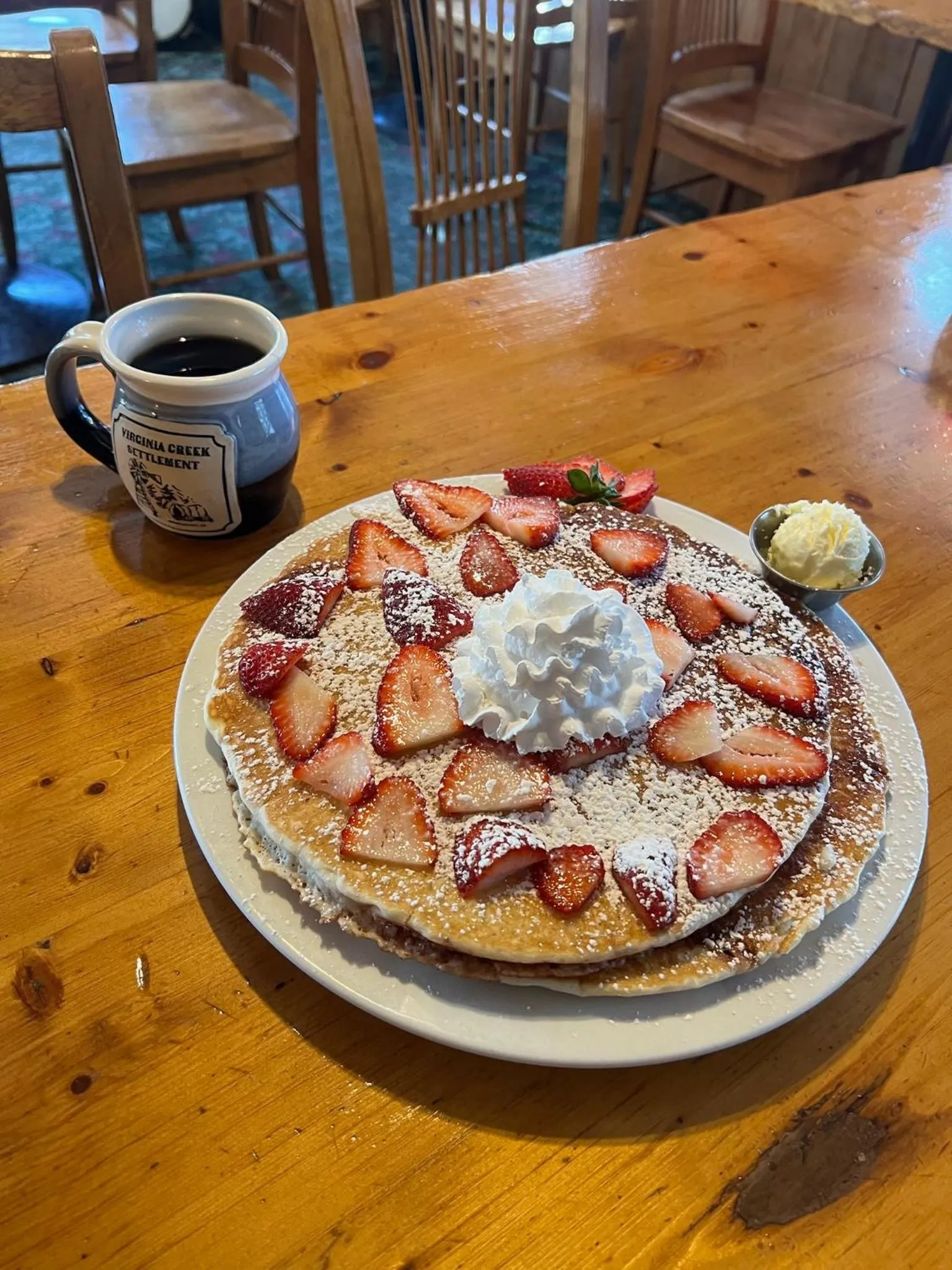 Restaurant/places to eat in Virginia Creek Settlement