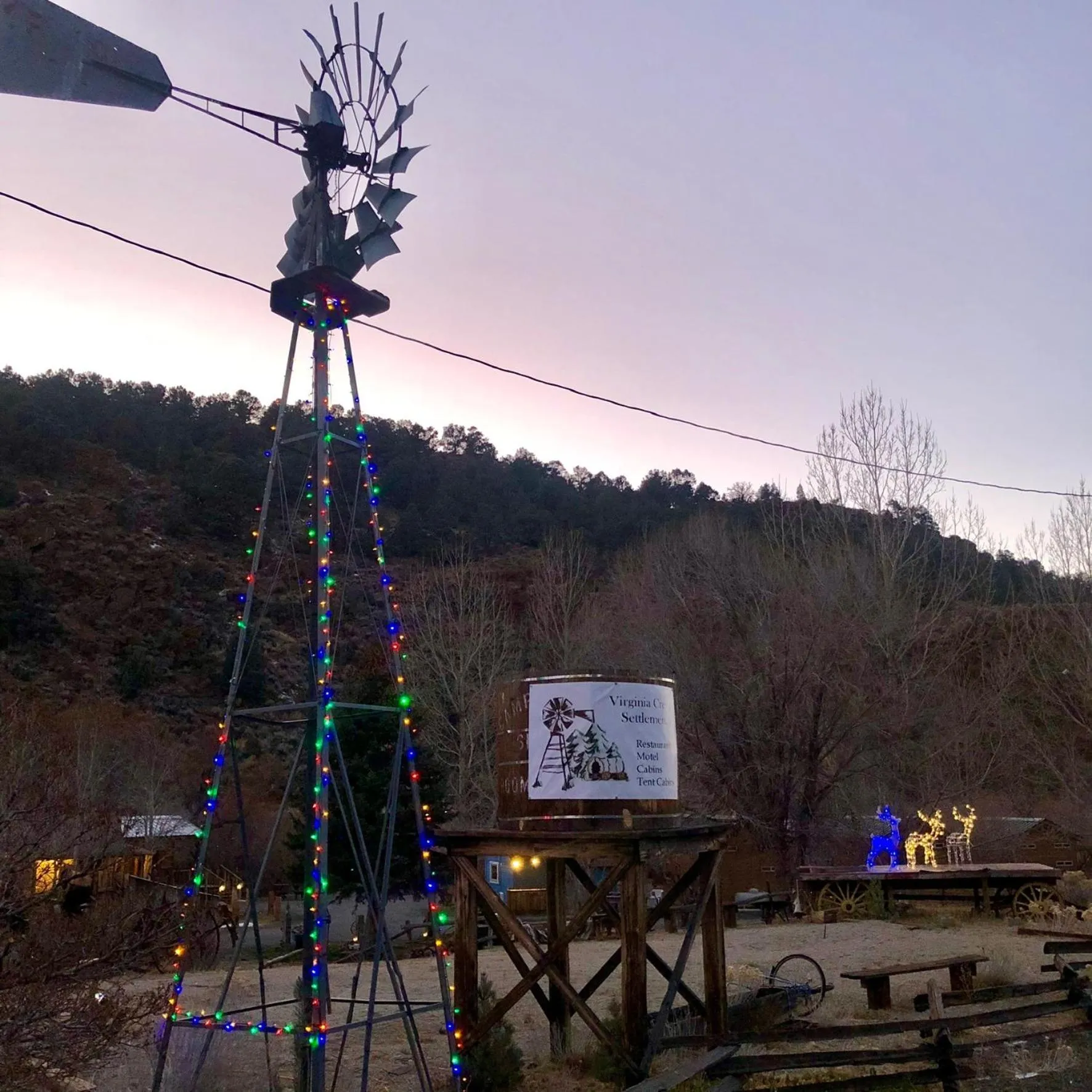 View (from property/room) in Virginia Creek Settlement