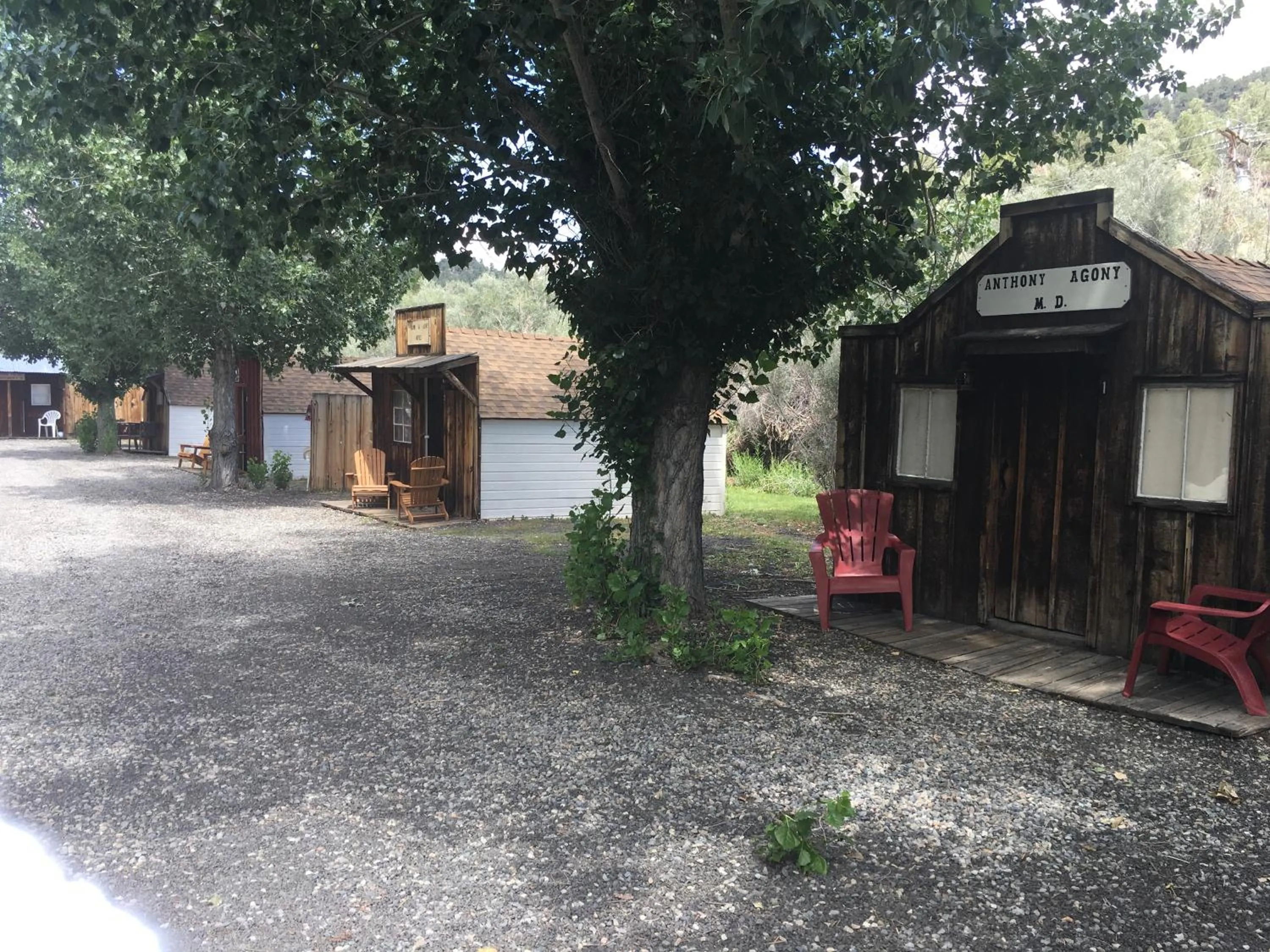Property building in Virginia Creek Settlement