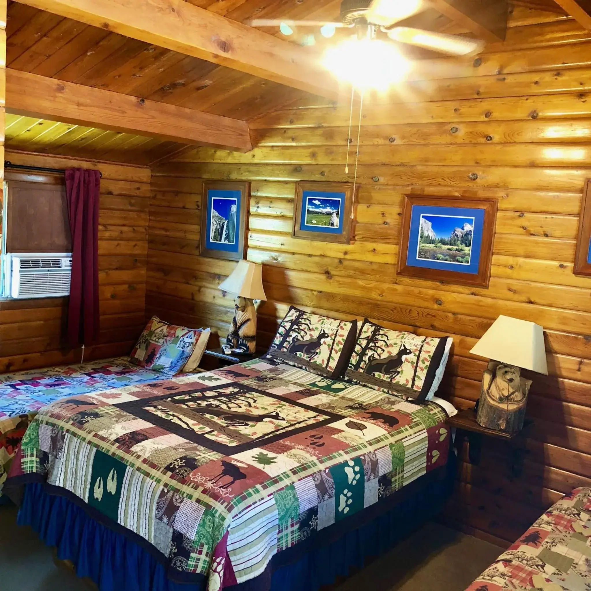 Deluxe Queen Room in Virginia Creek Settlement Deluxe Queen Room in Virginia Creek Settlement