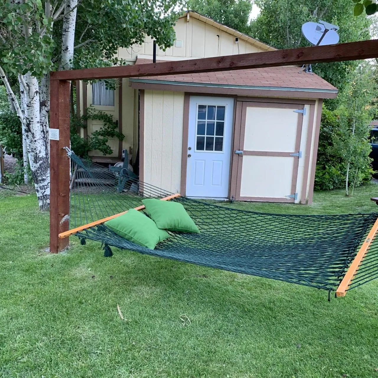 Garden in Virginia Creek Settlement