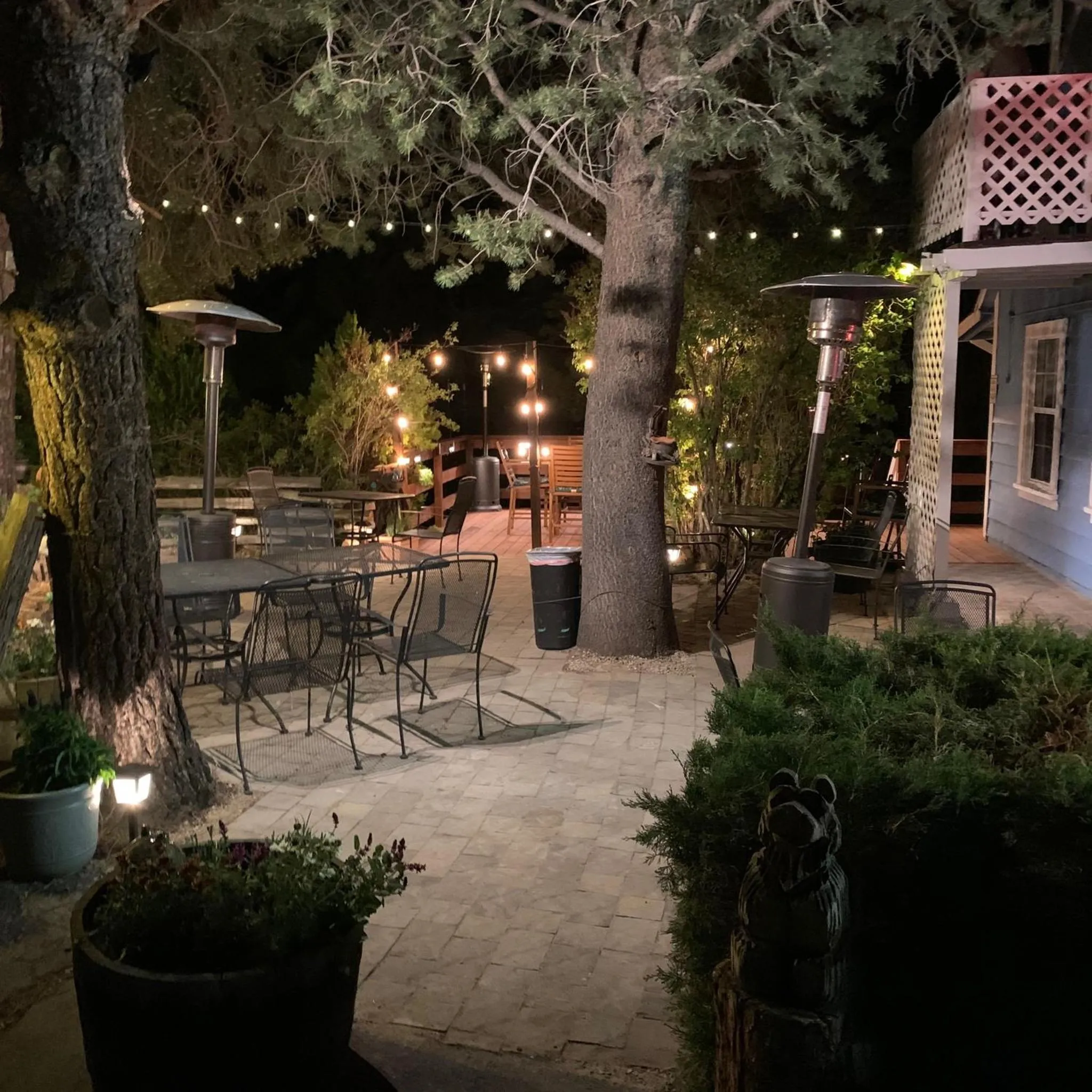 Patio in Virginia Creek Settlement