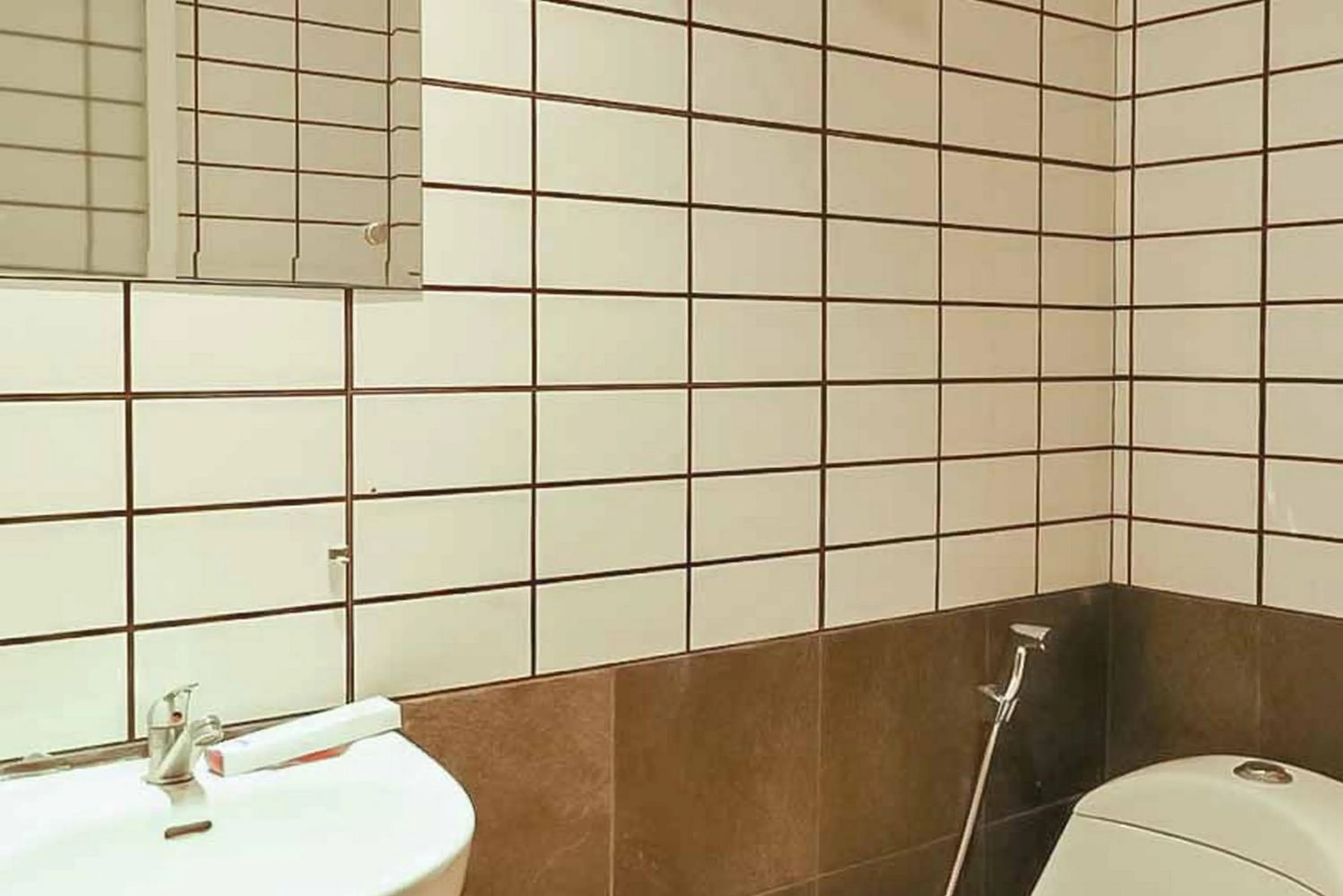 Bathroom in Prime Inn near Jalan Sekip Medan RedPartner