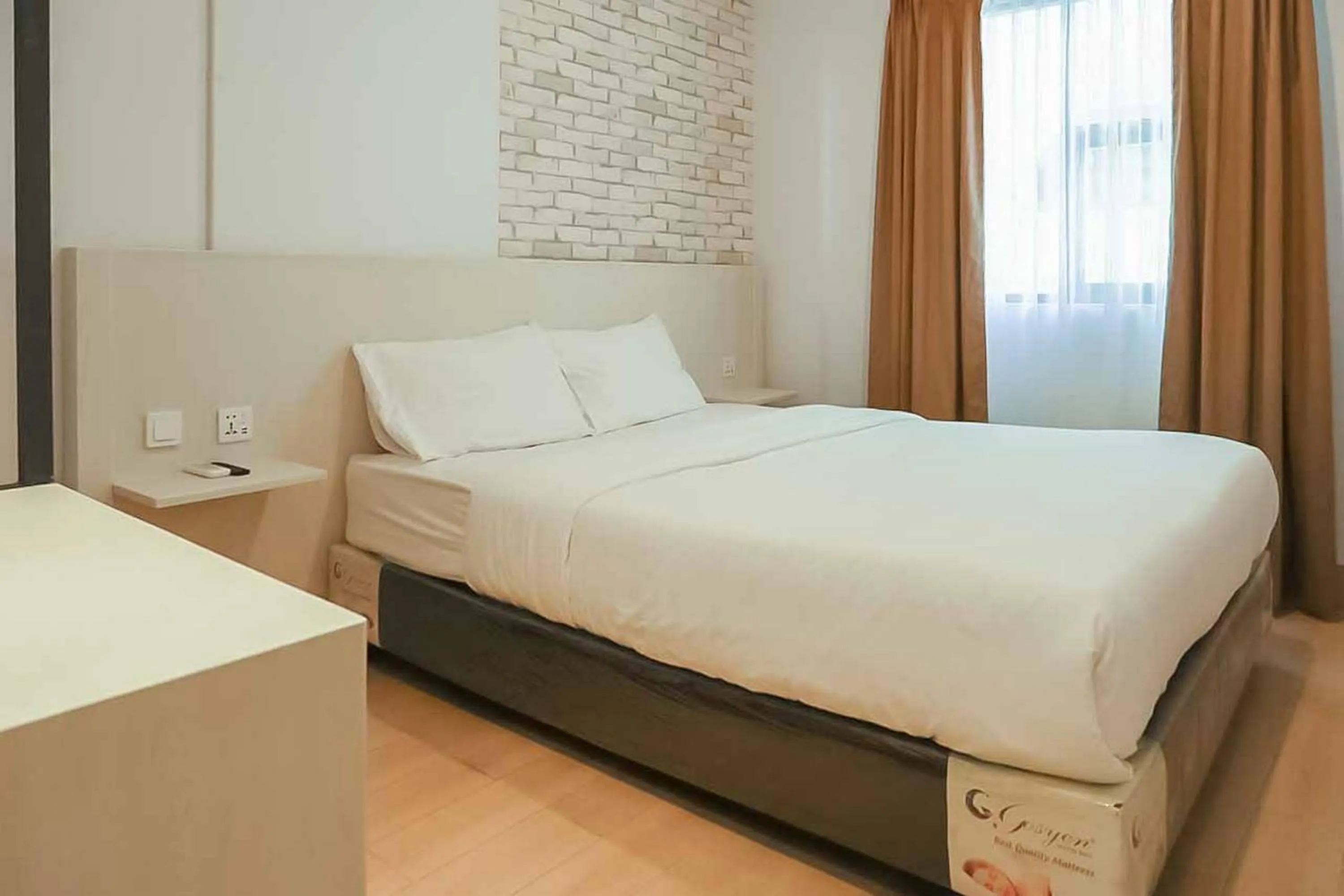 Bed in Prime Inn near Jalan Sekip Medan RedPartner