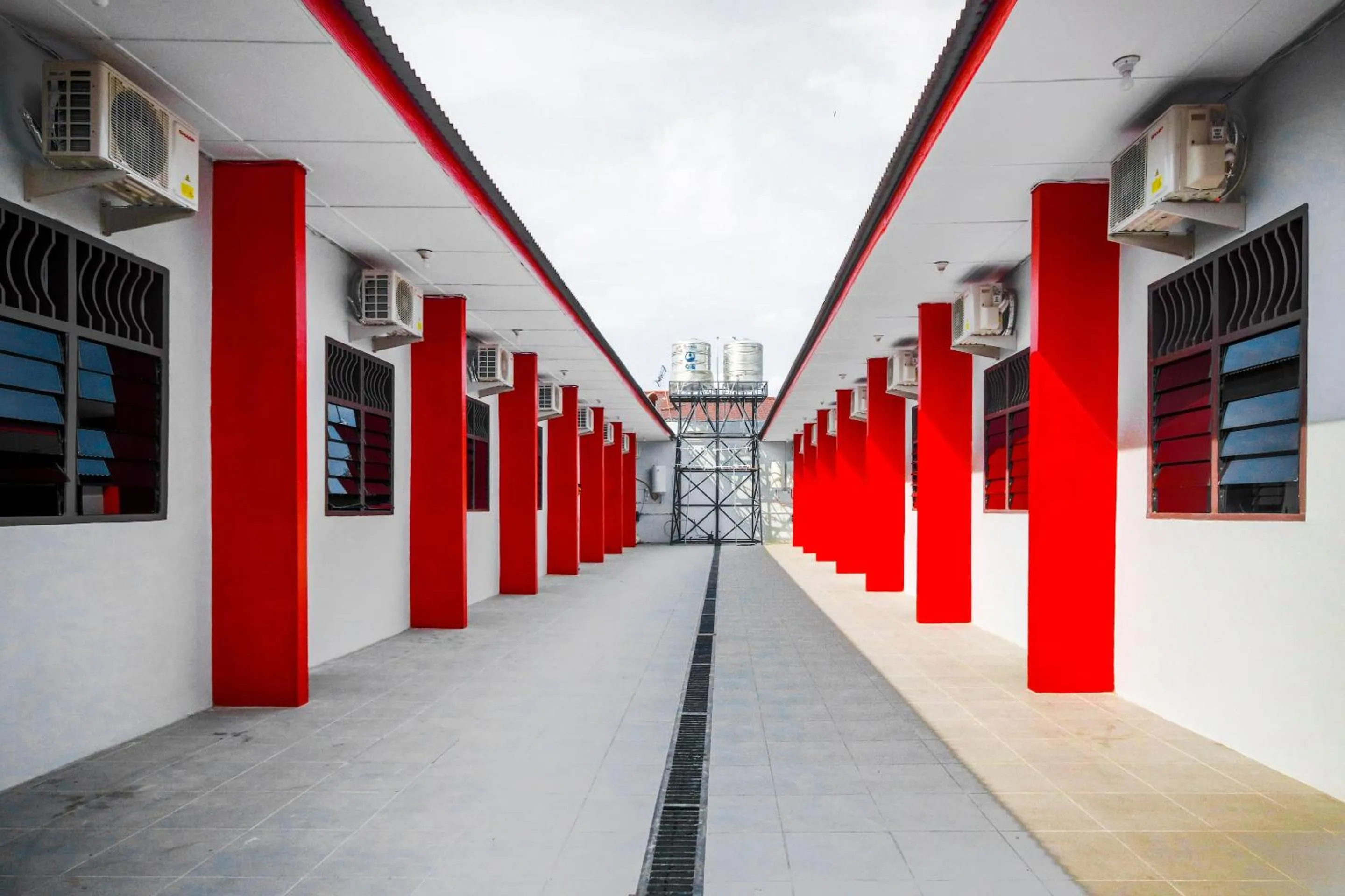 Lobby or reception in Hotel O Papakoel Guest House