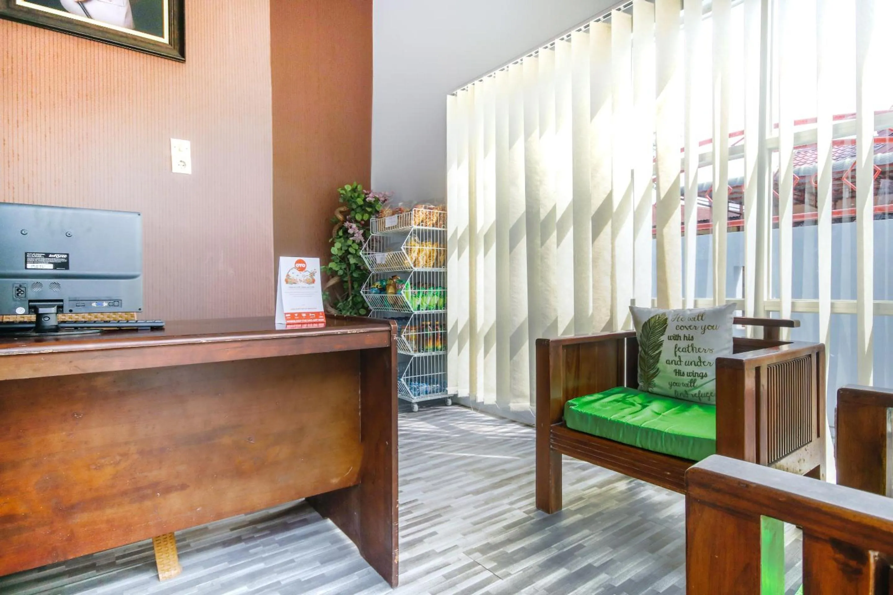 Lobby or reception in Hotel O Papakoel Guest House