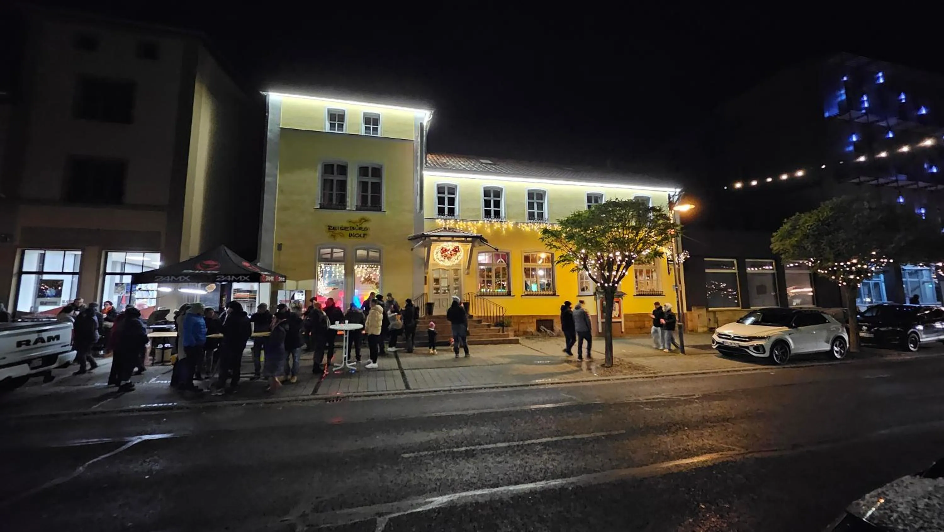 Property building in HotelDeutschesHaus Leinefelde