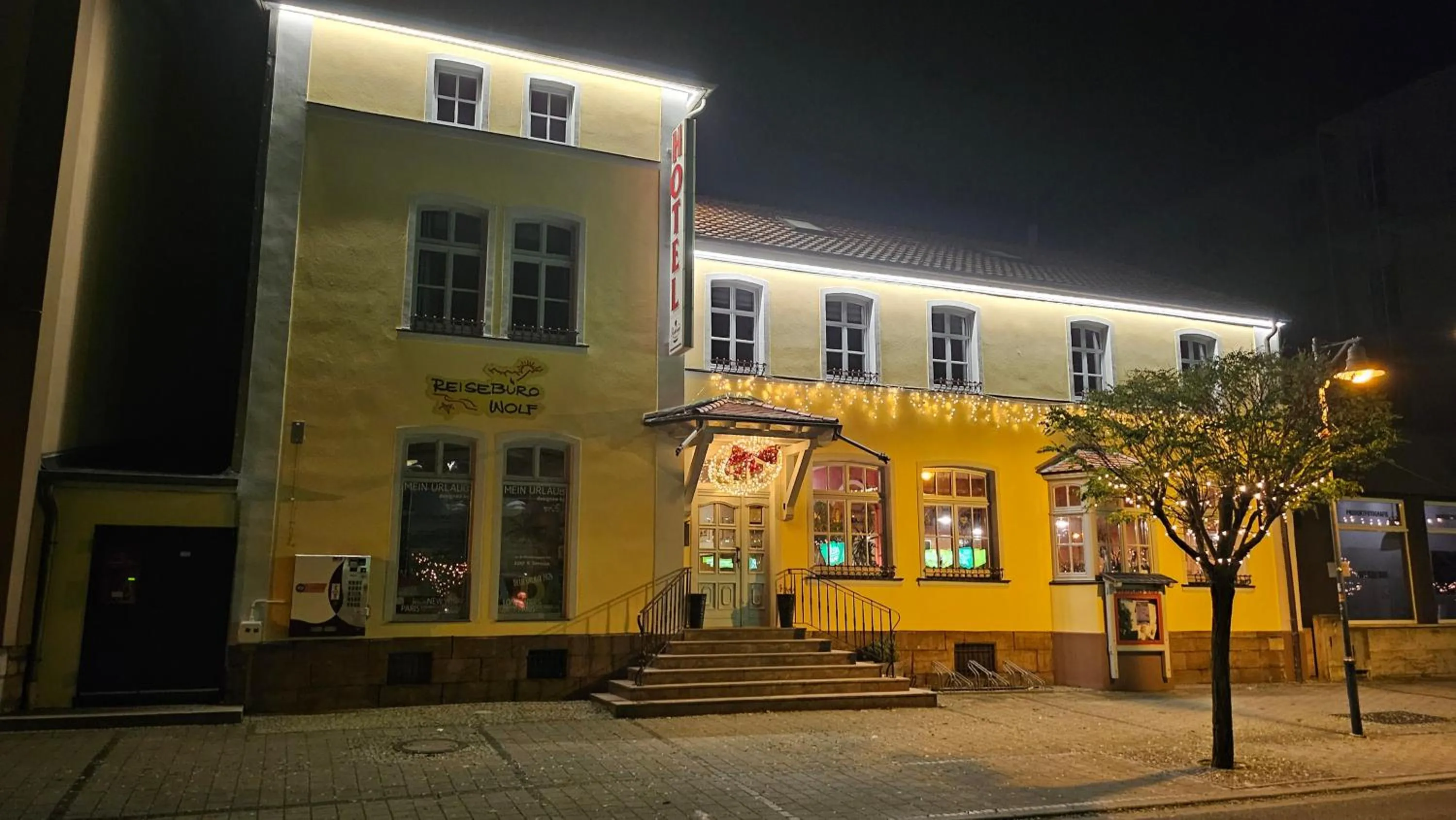 Property building in HotelDeutschesHaus Leinefelde