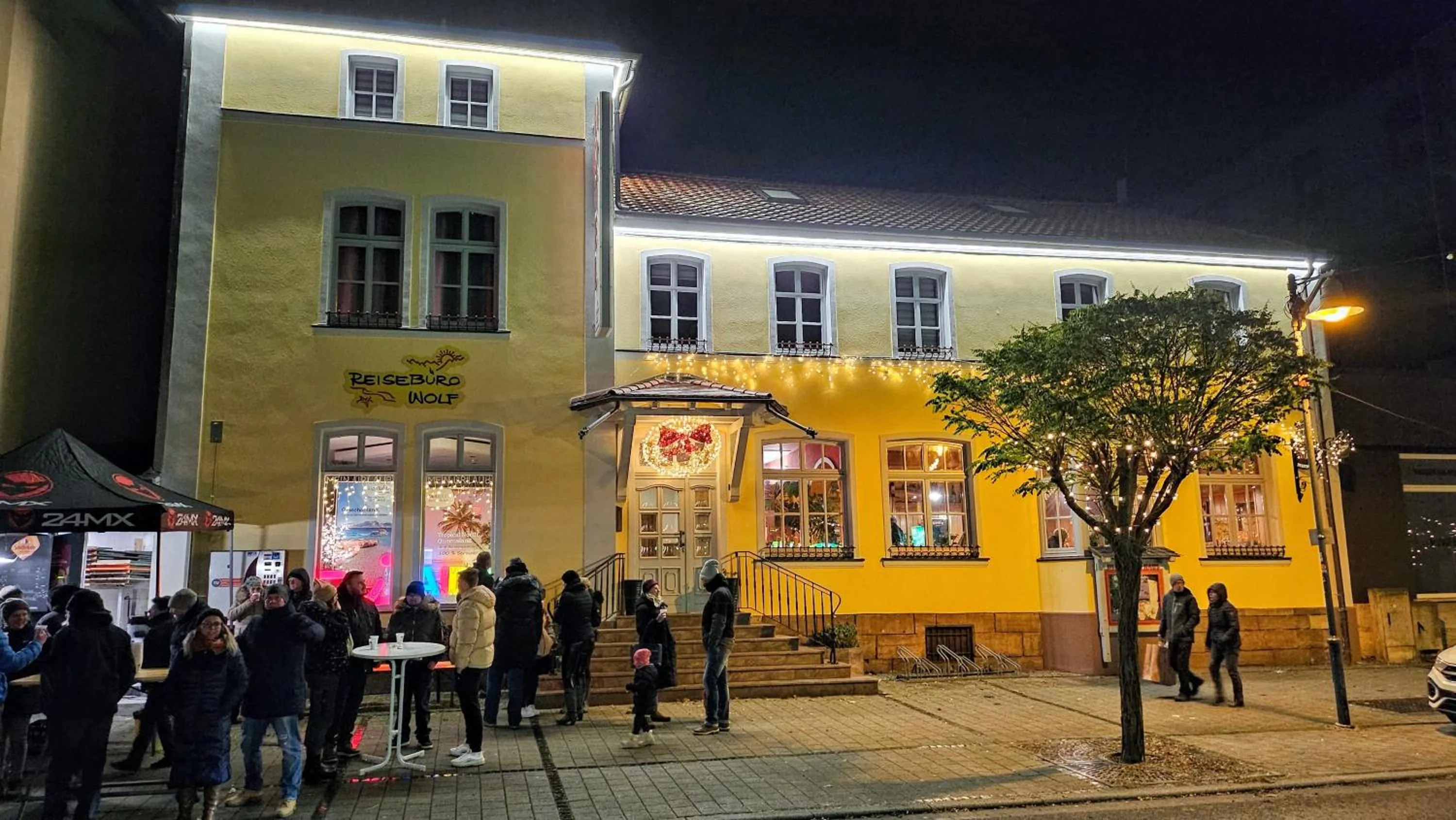 Property building in HotelDeutschesHaus Leinefelde