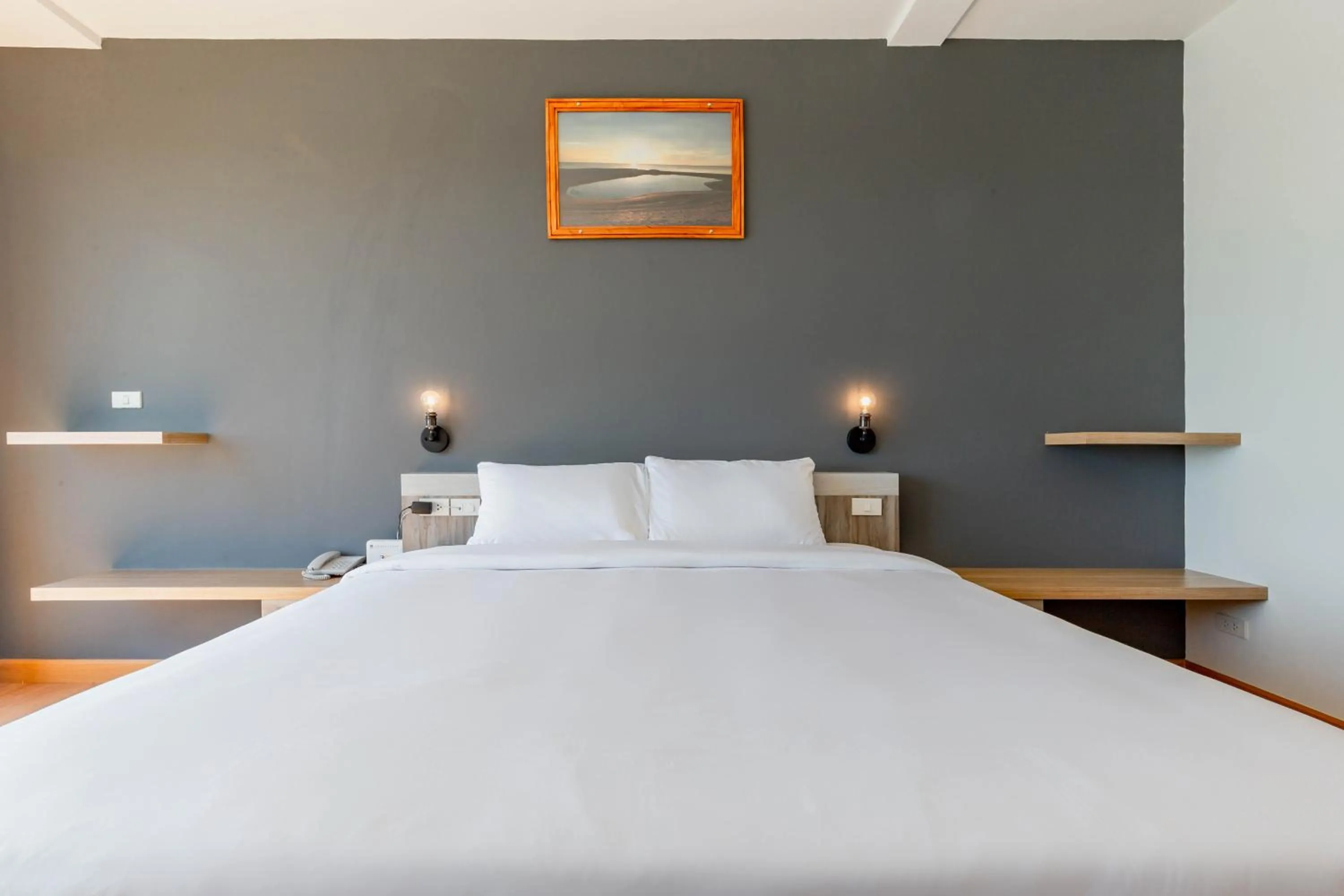 Bed in The Blue C Donsak