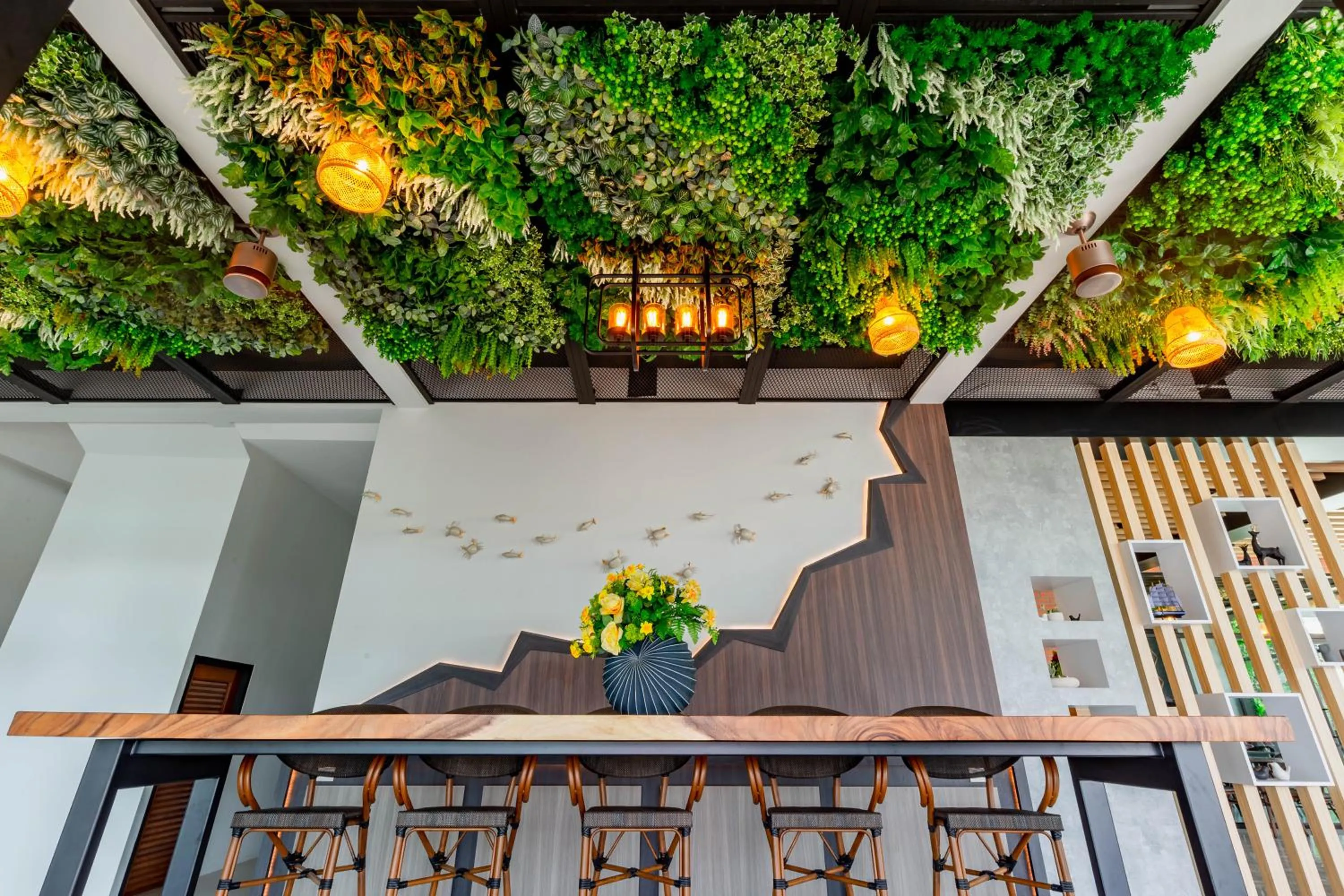 On site in The Blue C Donsak