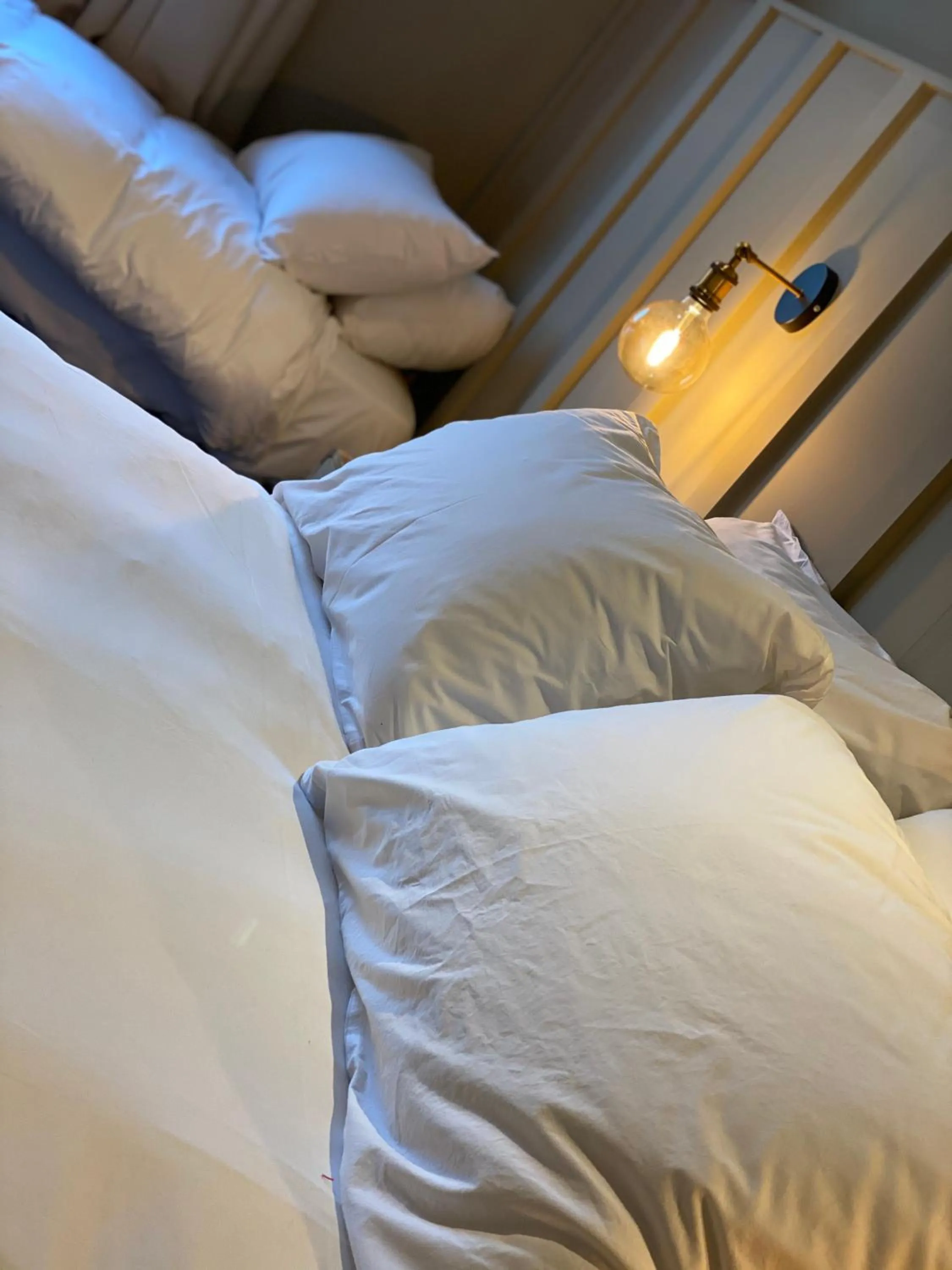 Bed in Lodge at Tap Haus