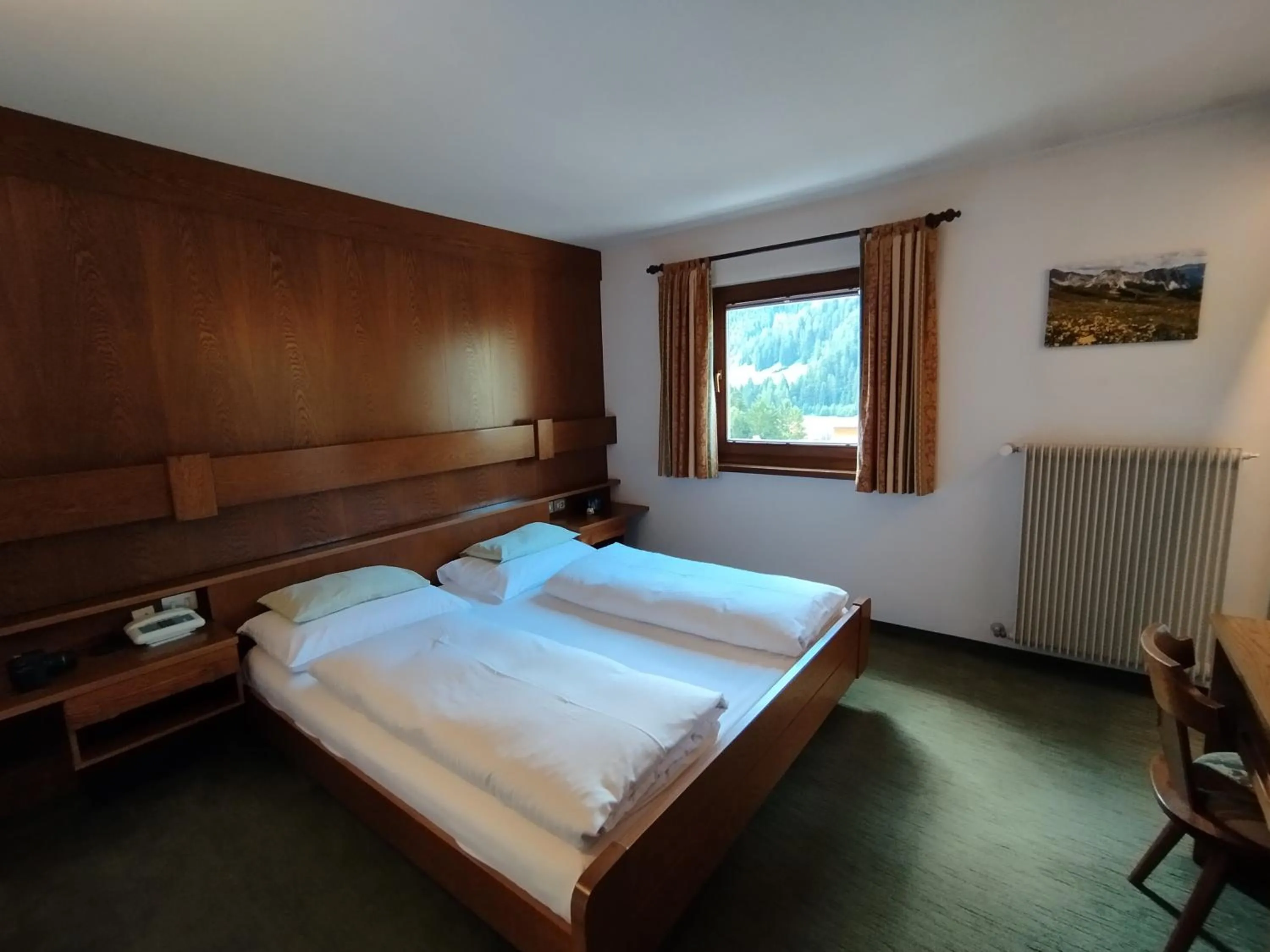 Bed in Villa Luise
