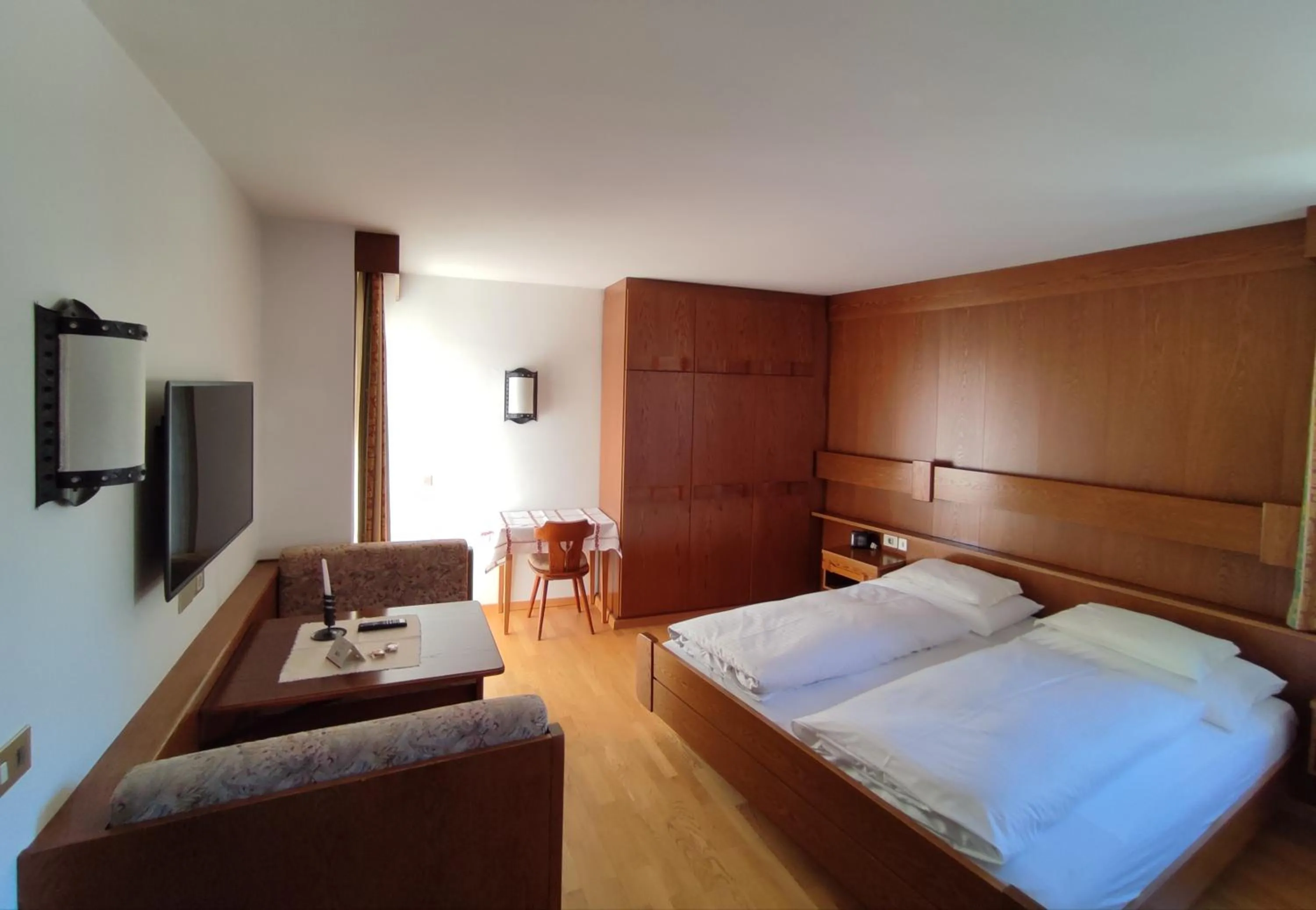 Bed in Villa Luise