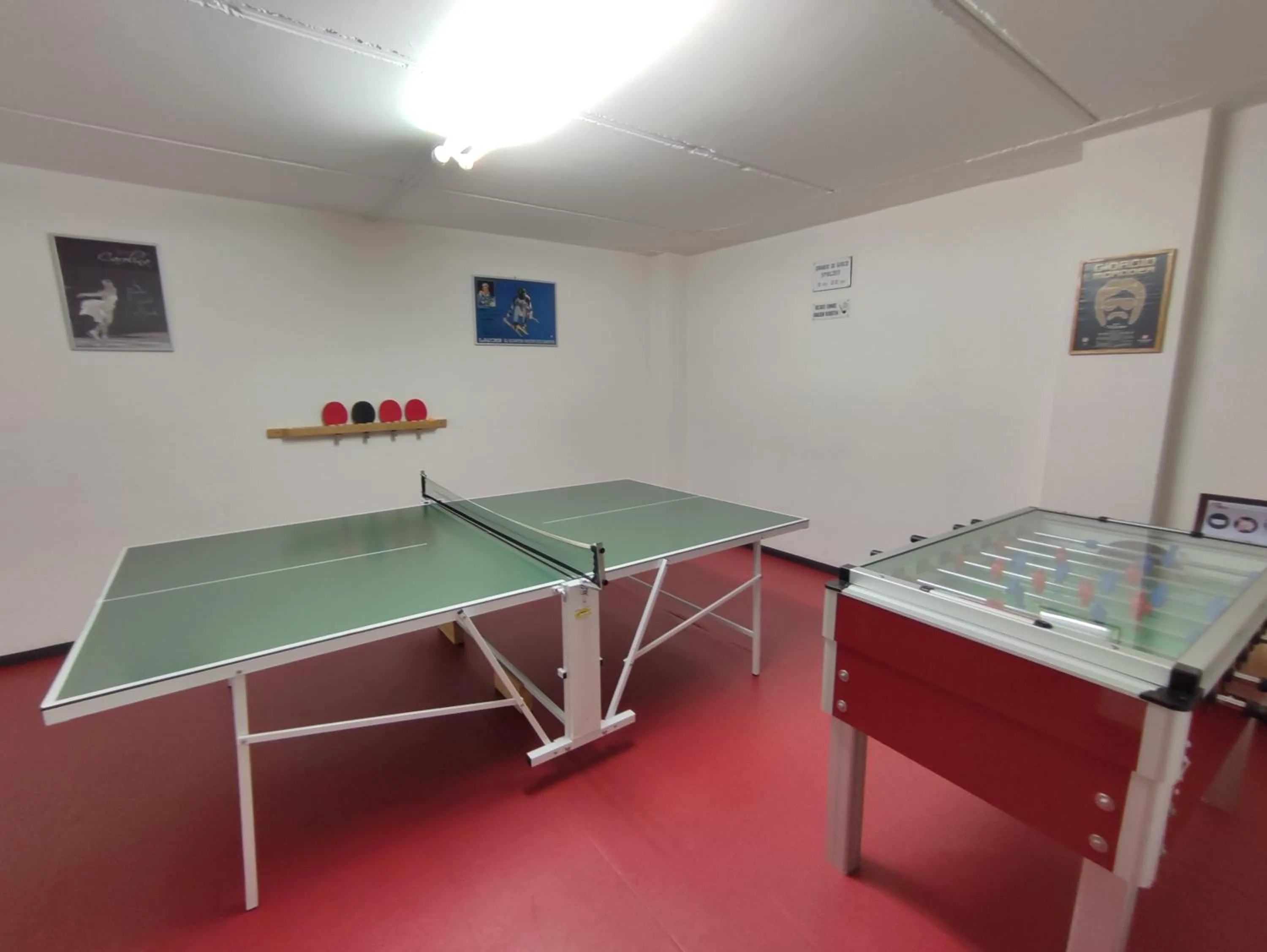 Game Room in Villa Luise