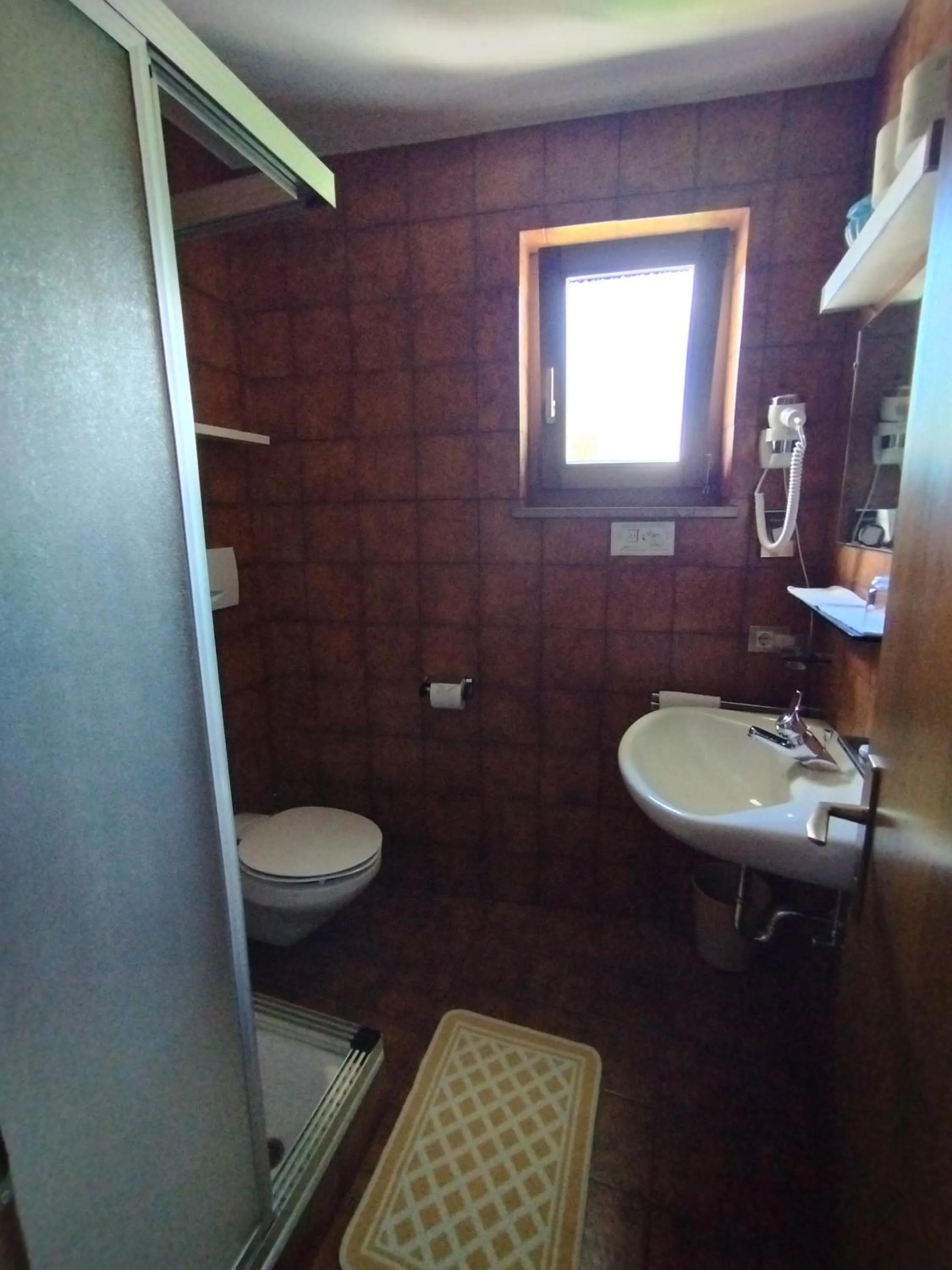 Shower in Villa Luise
