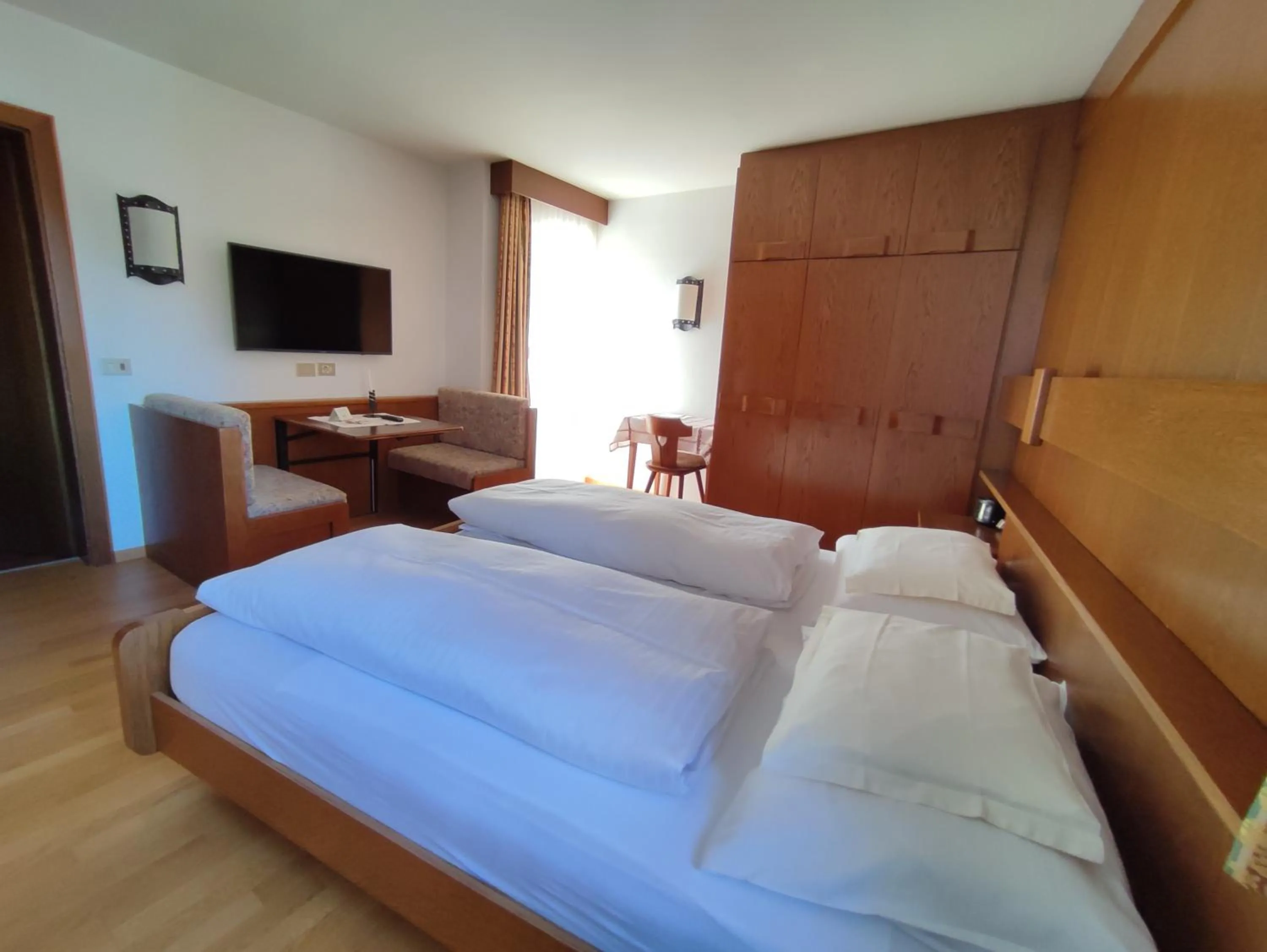 Bed in Villa Luise