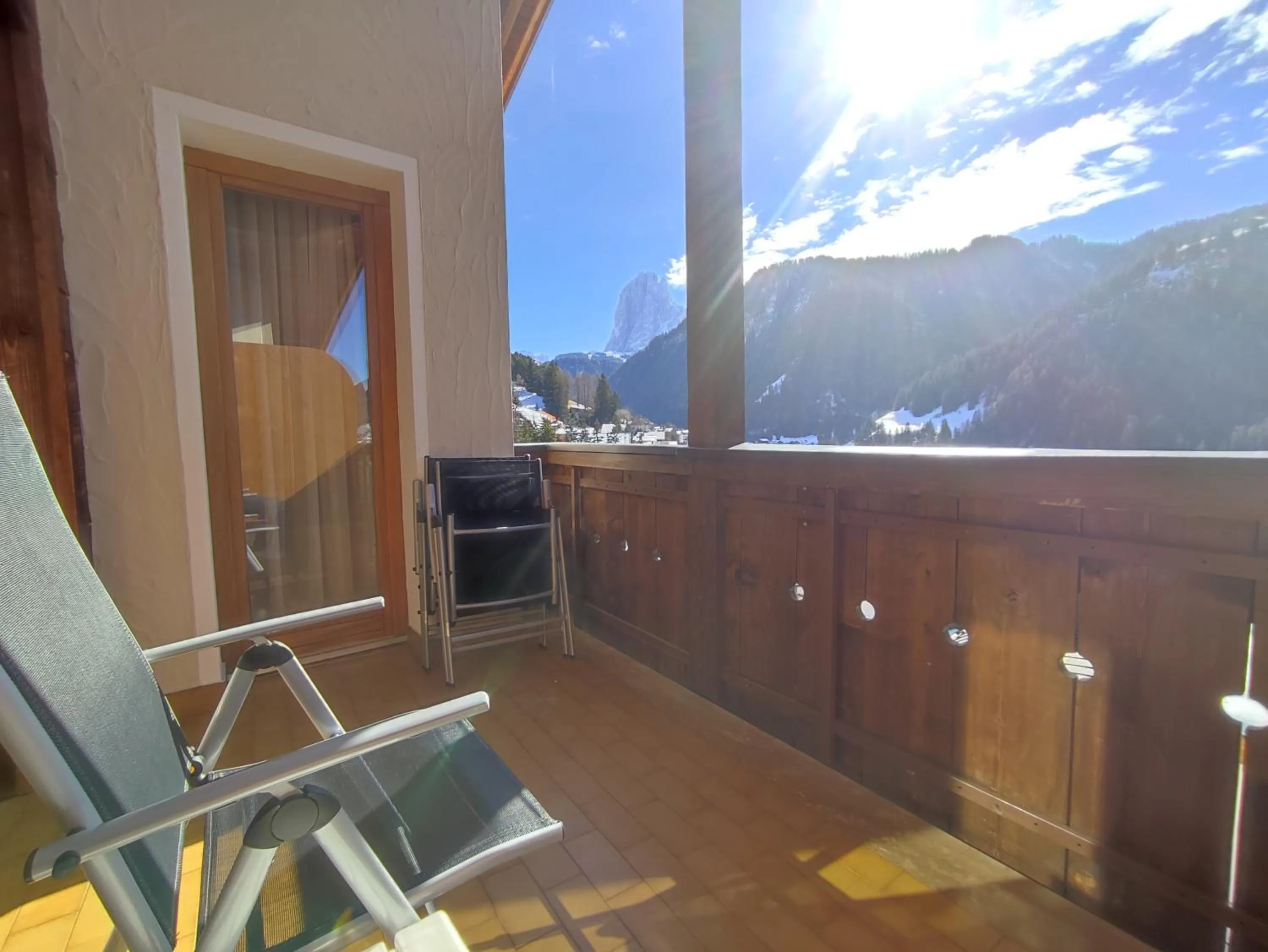Balcony/Terrace in Villa Luise