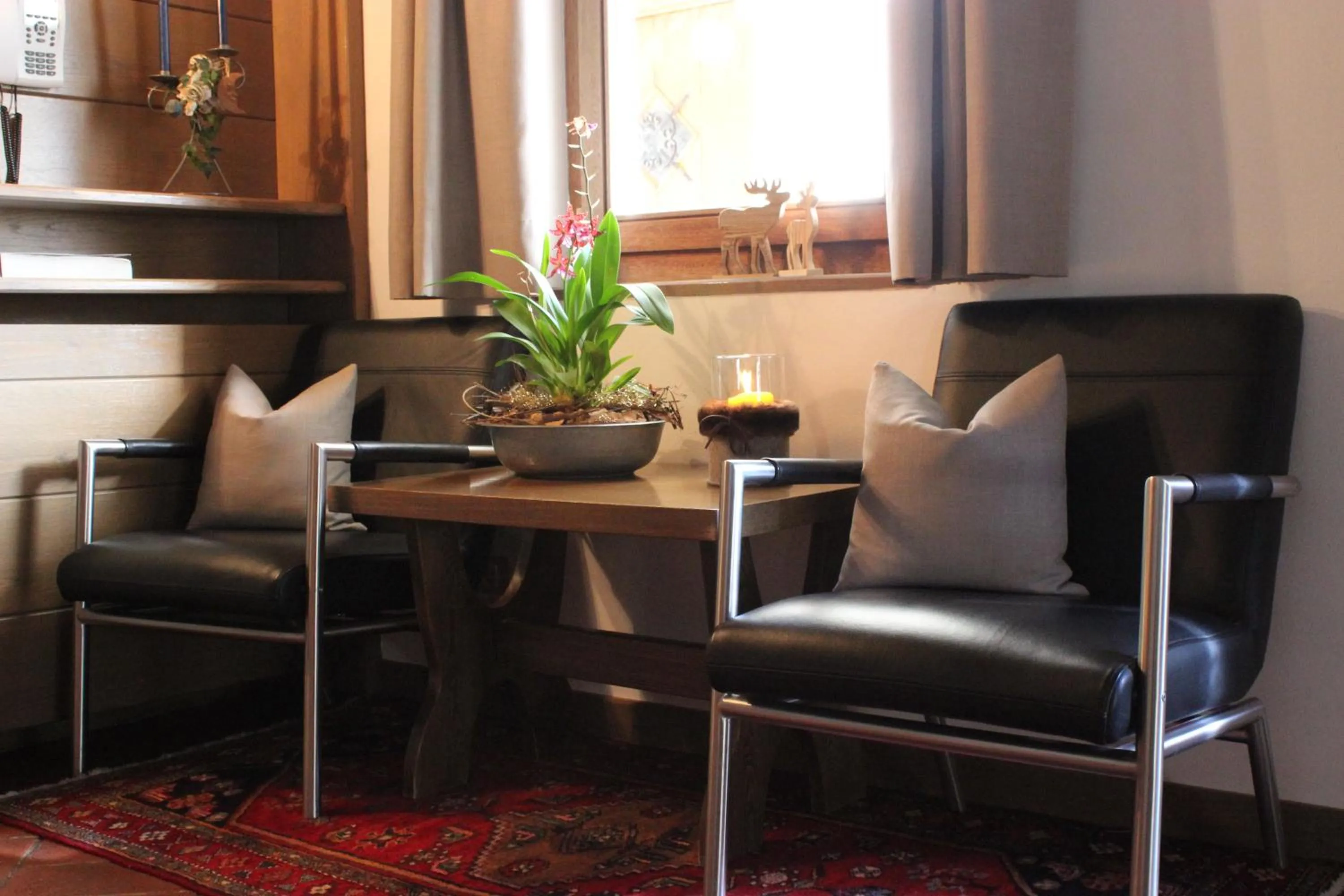 Lobby or reception in Villa Luise