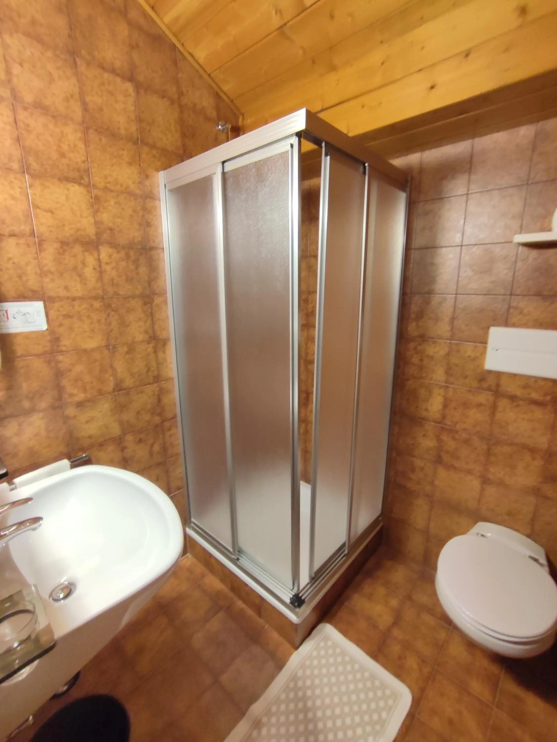 Shower in Villa Luise
