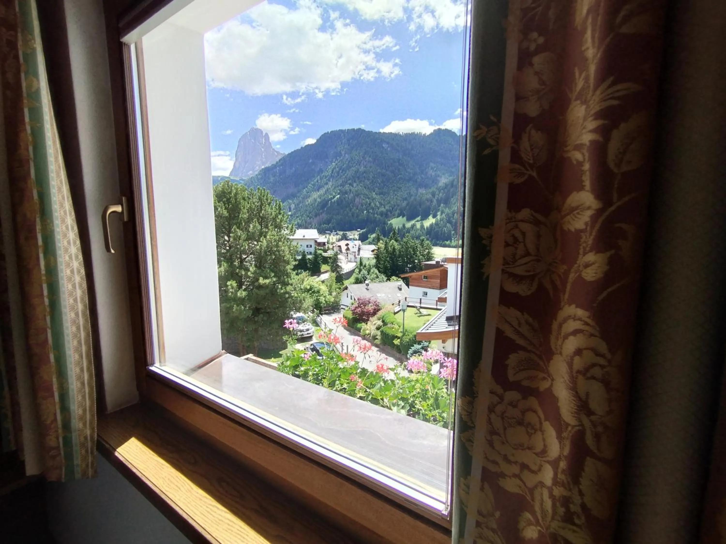 Mountain view in Villa Luise