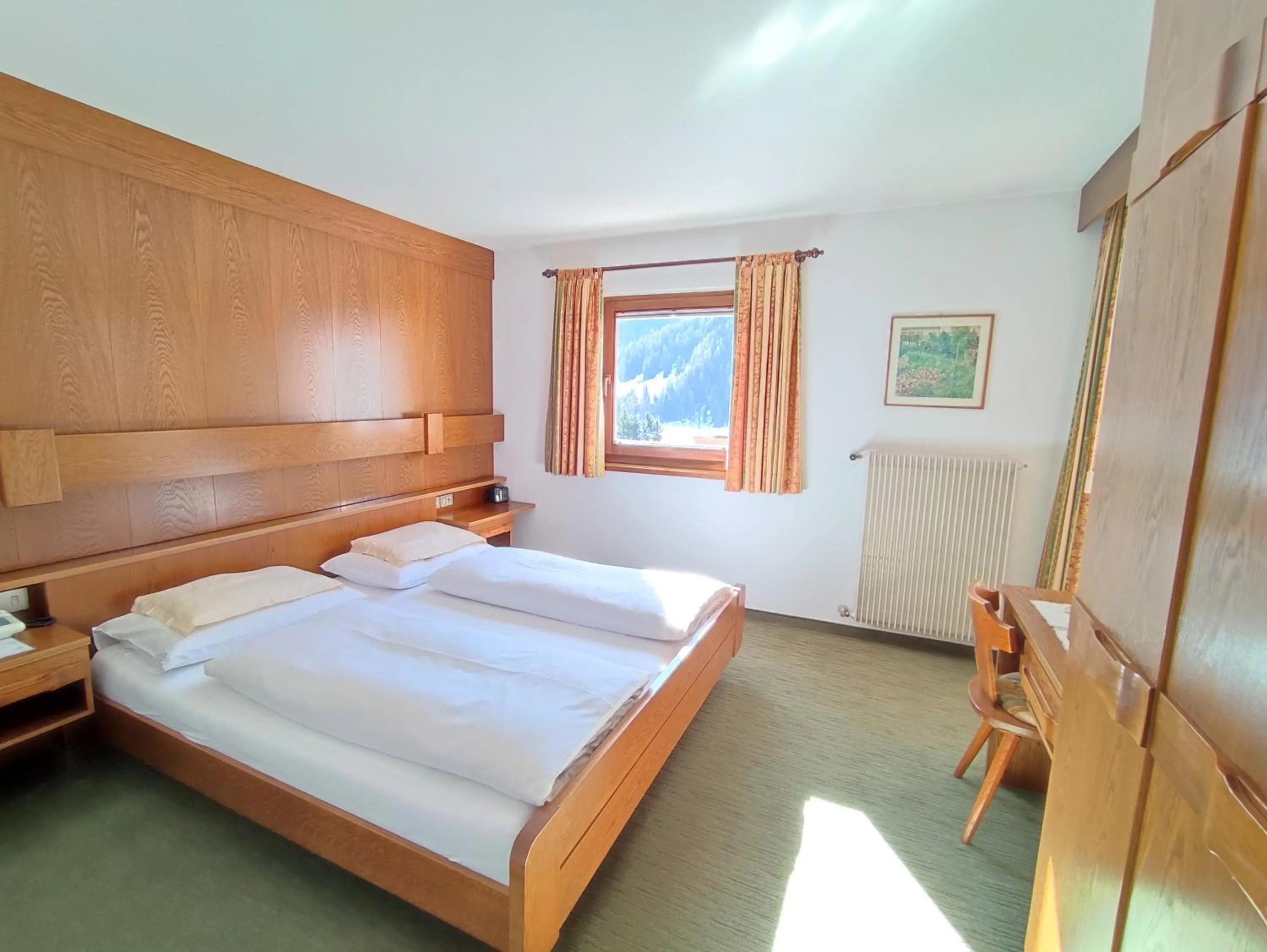 Bed in Villa Luise