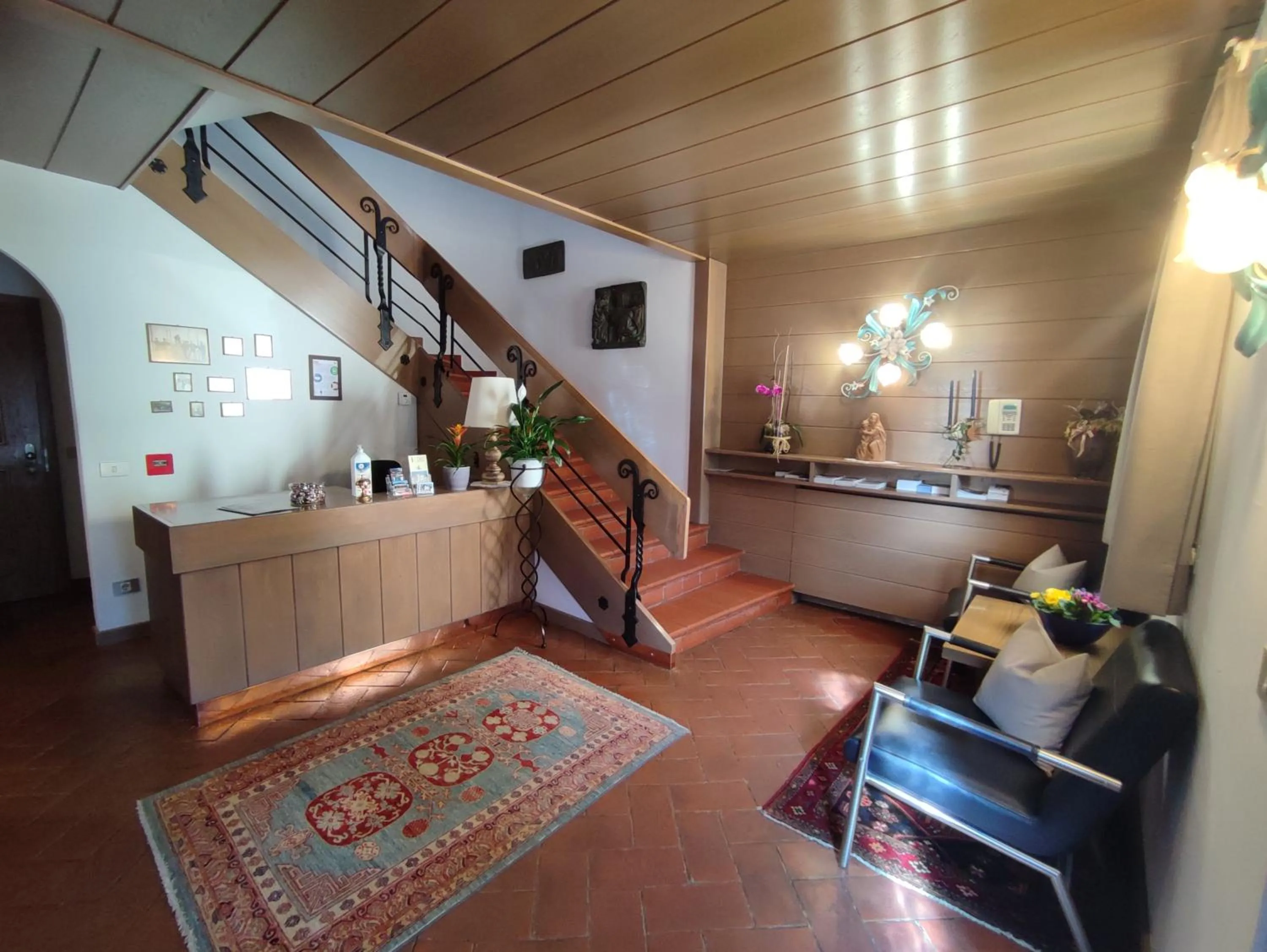 Lobby or reception in Villa Luise