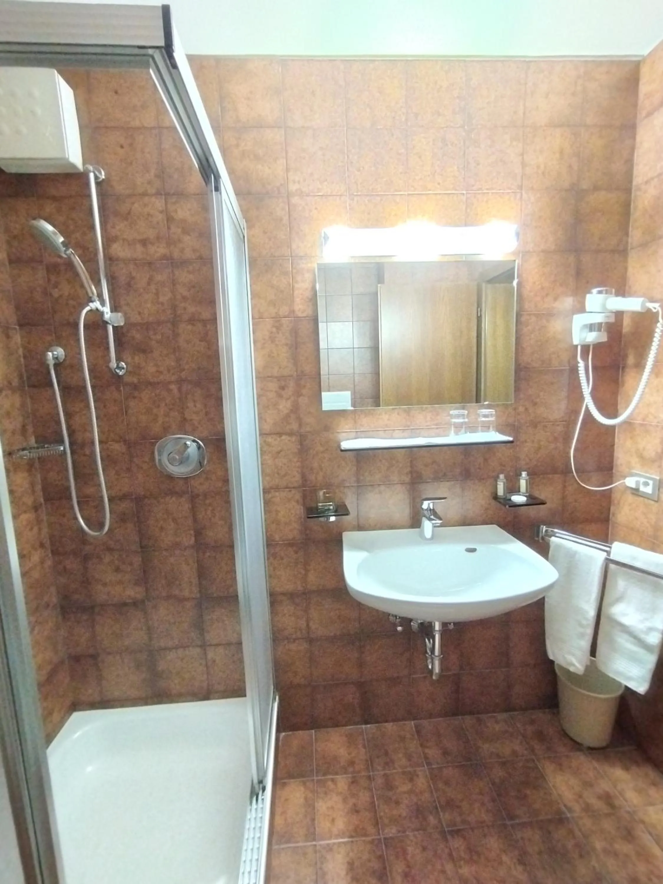 Shower in Villa Luise