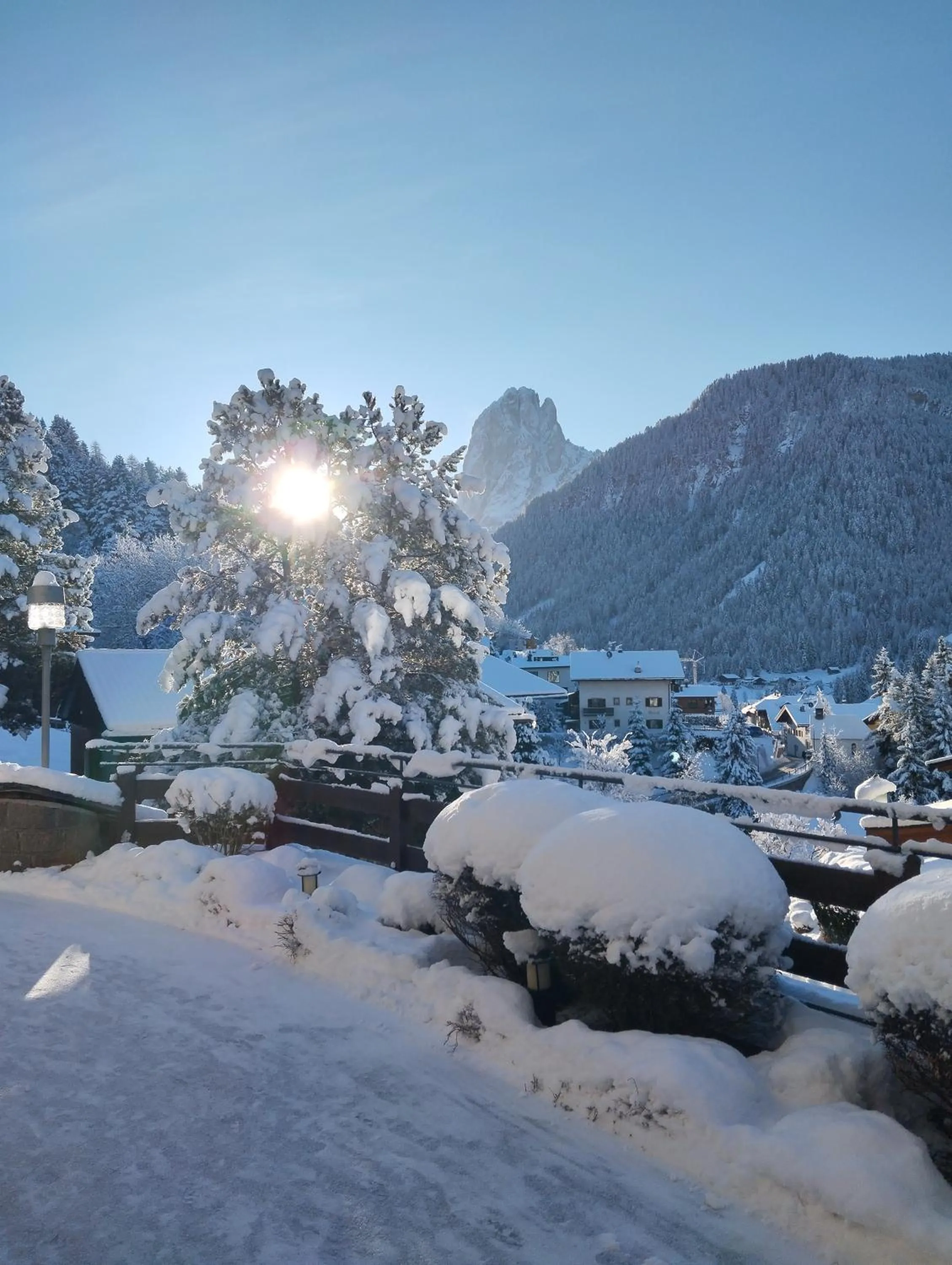 Winter in Villa Luise