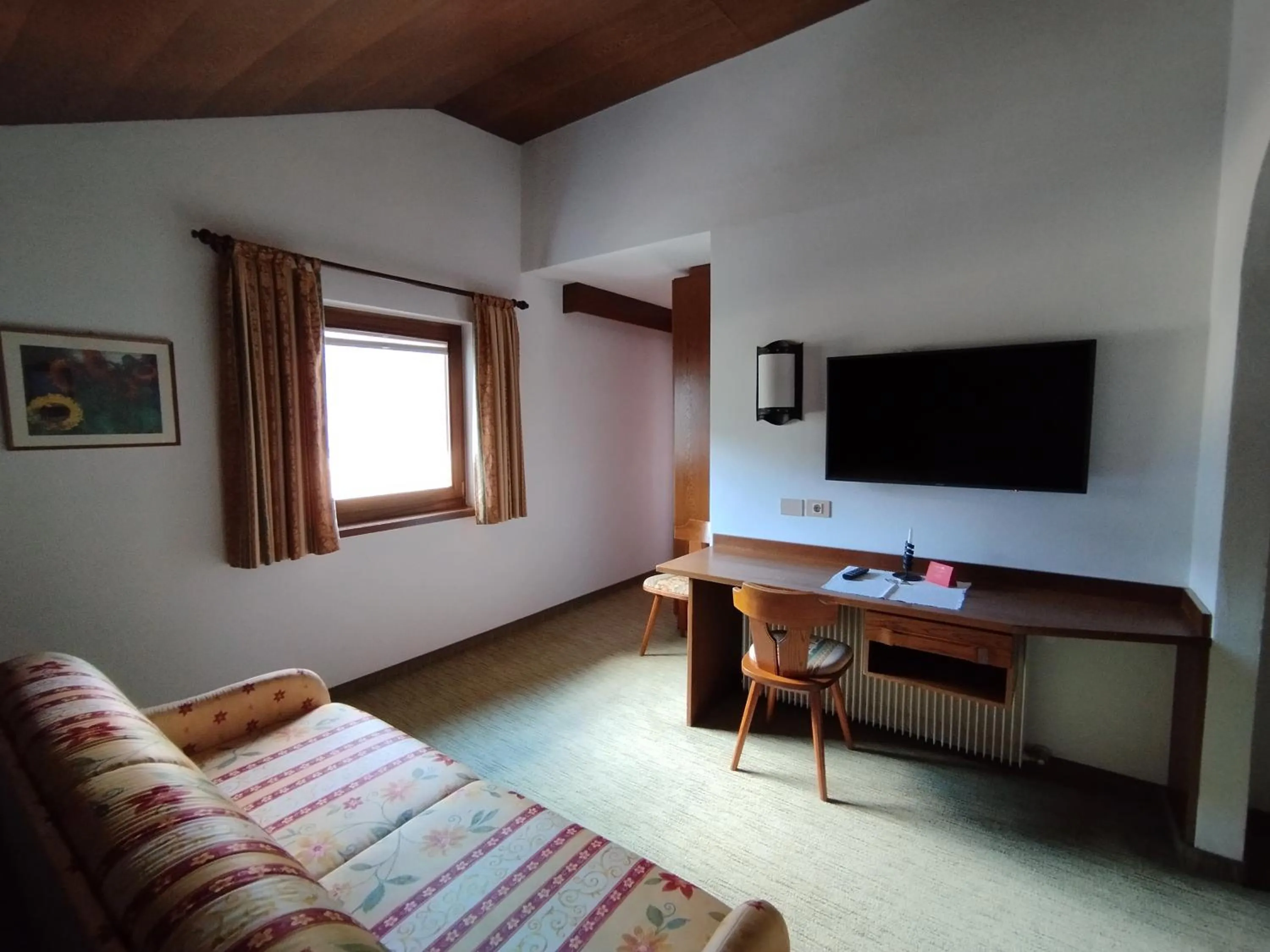Bed in Villa Luise