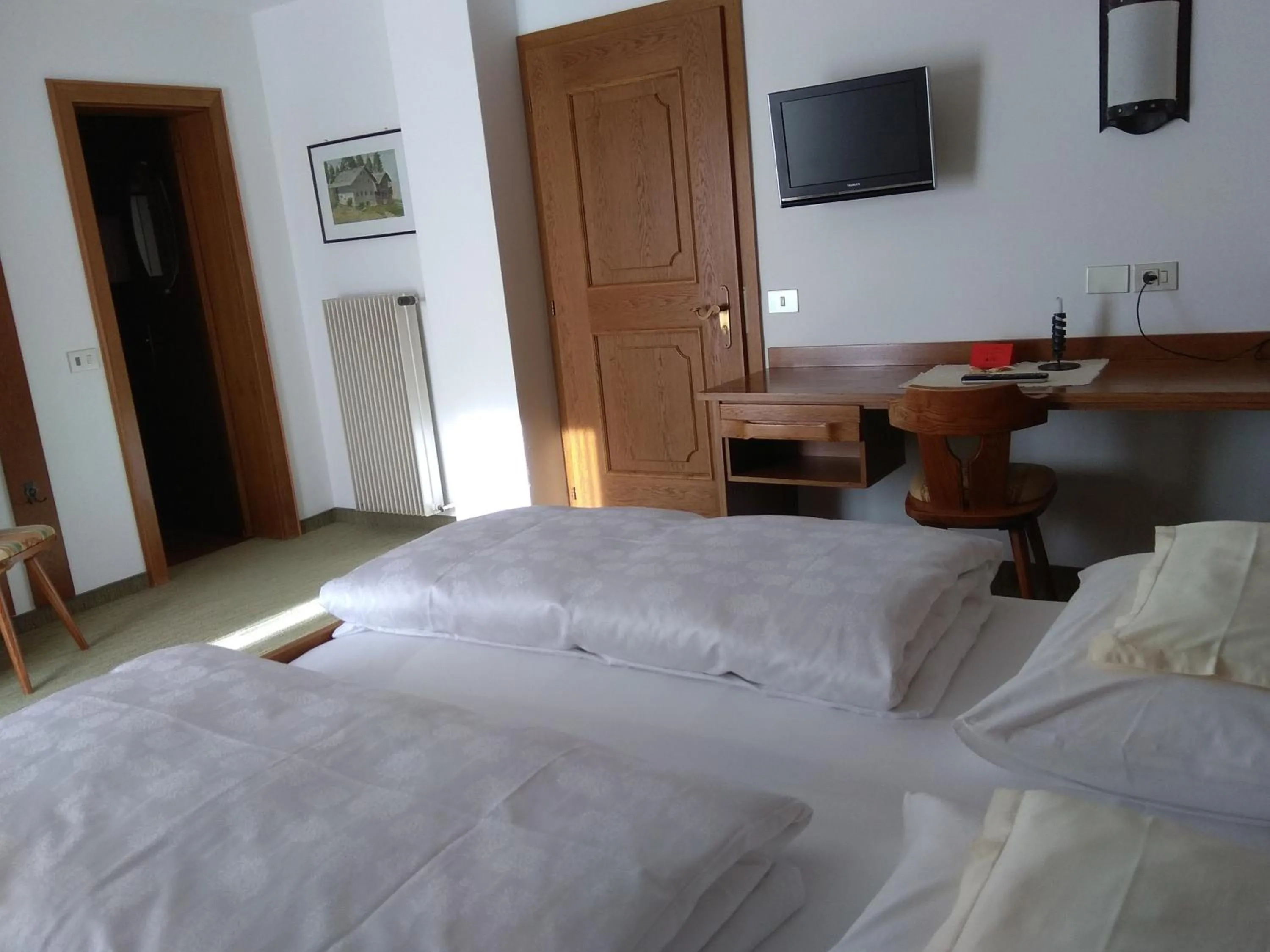 Bed in Villa Luise