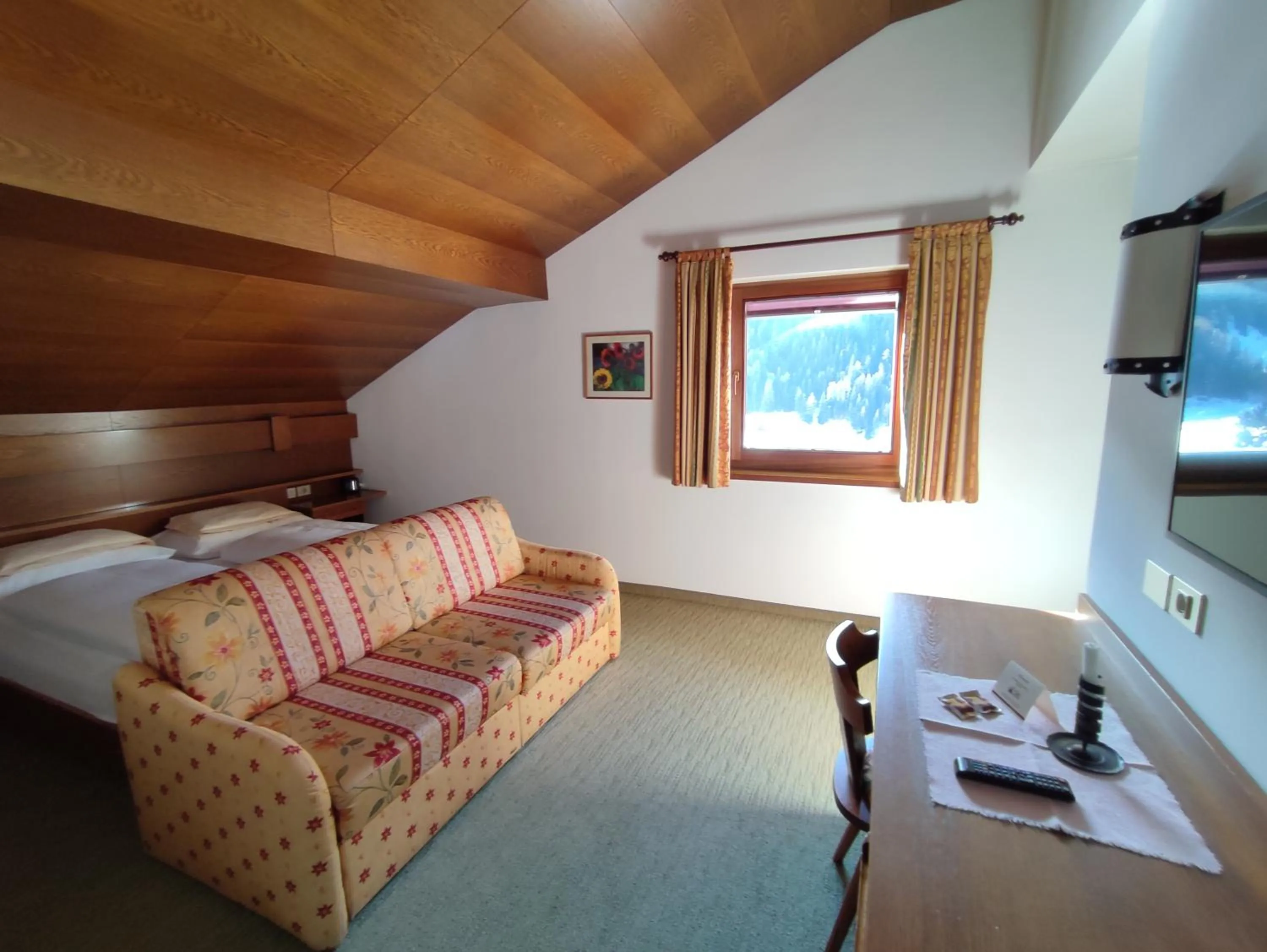 Bed in Villa Luise