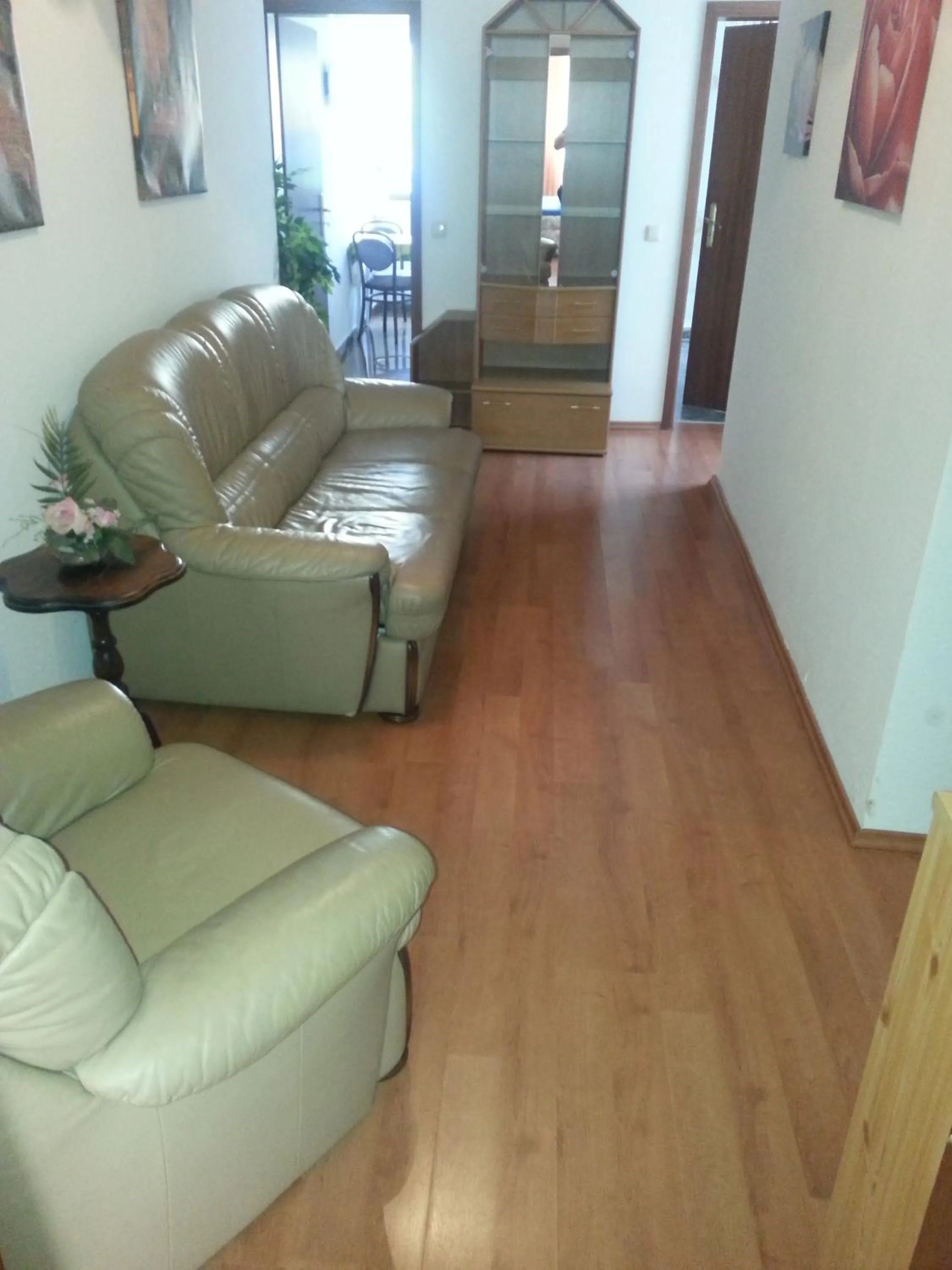 Seating area in Pension Am Wassertor