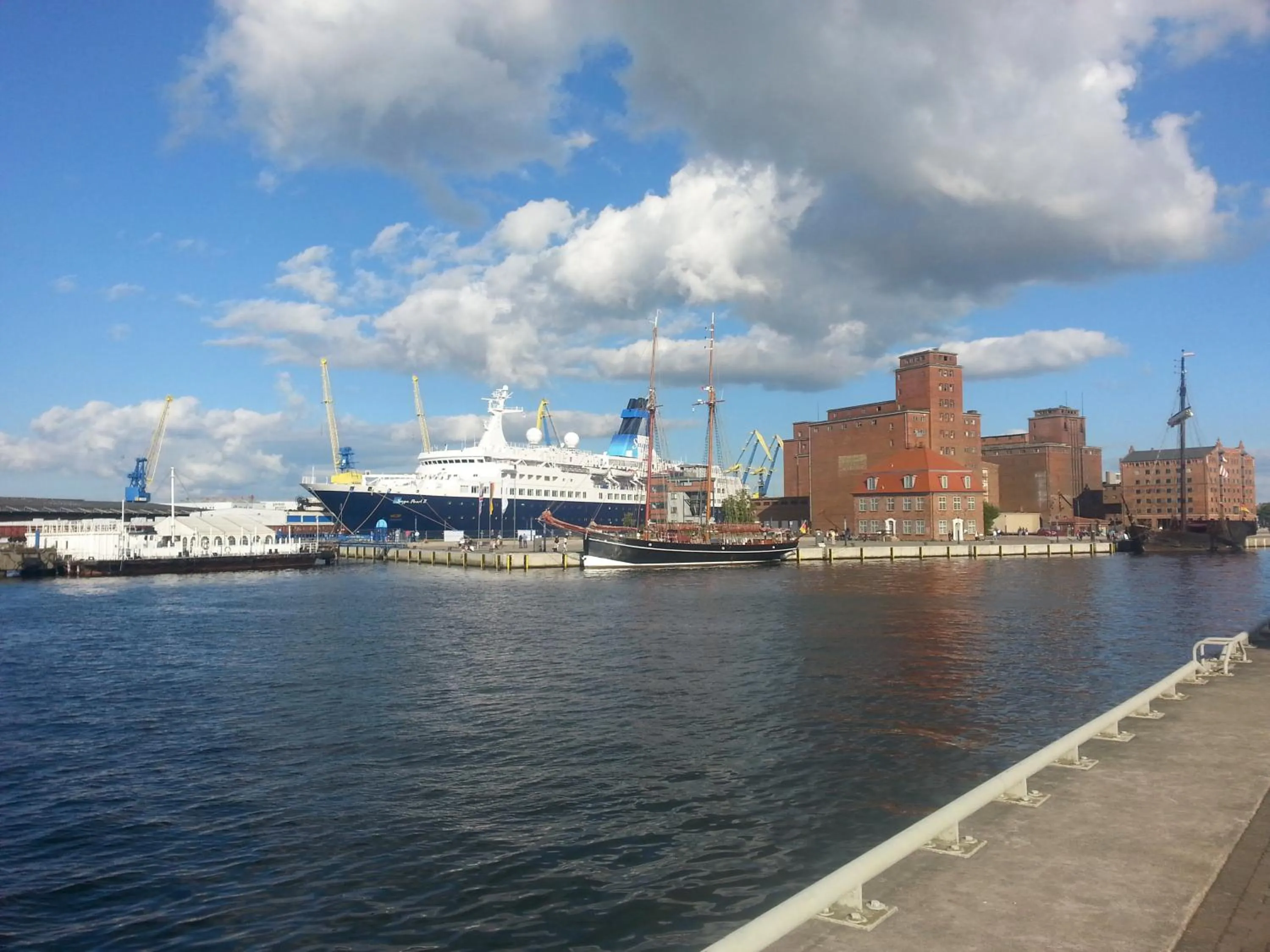 Neighbourhood in Pension Am Wassertor