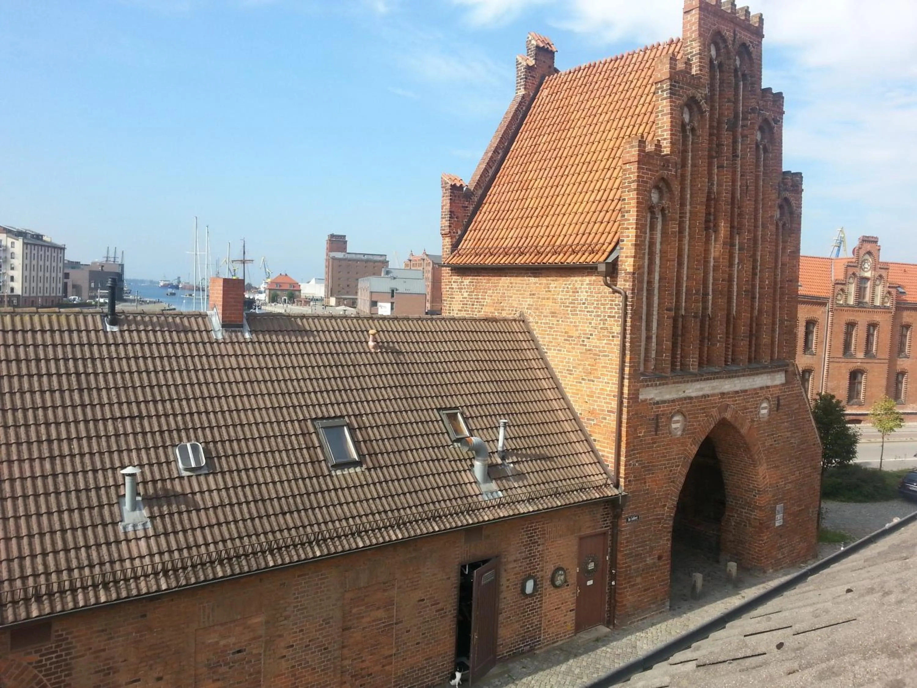 Landmark view in Pension Am Wassertor