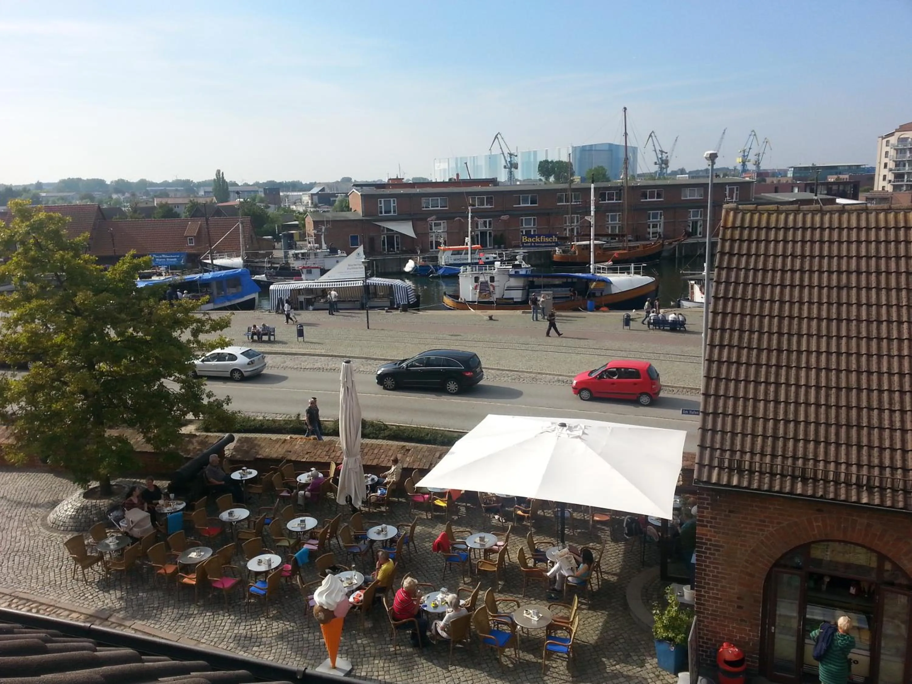 Street view in Pension Am Wassertor