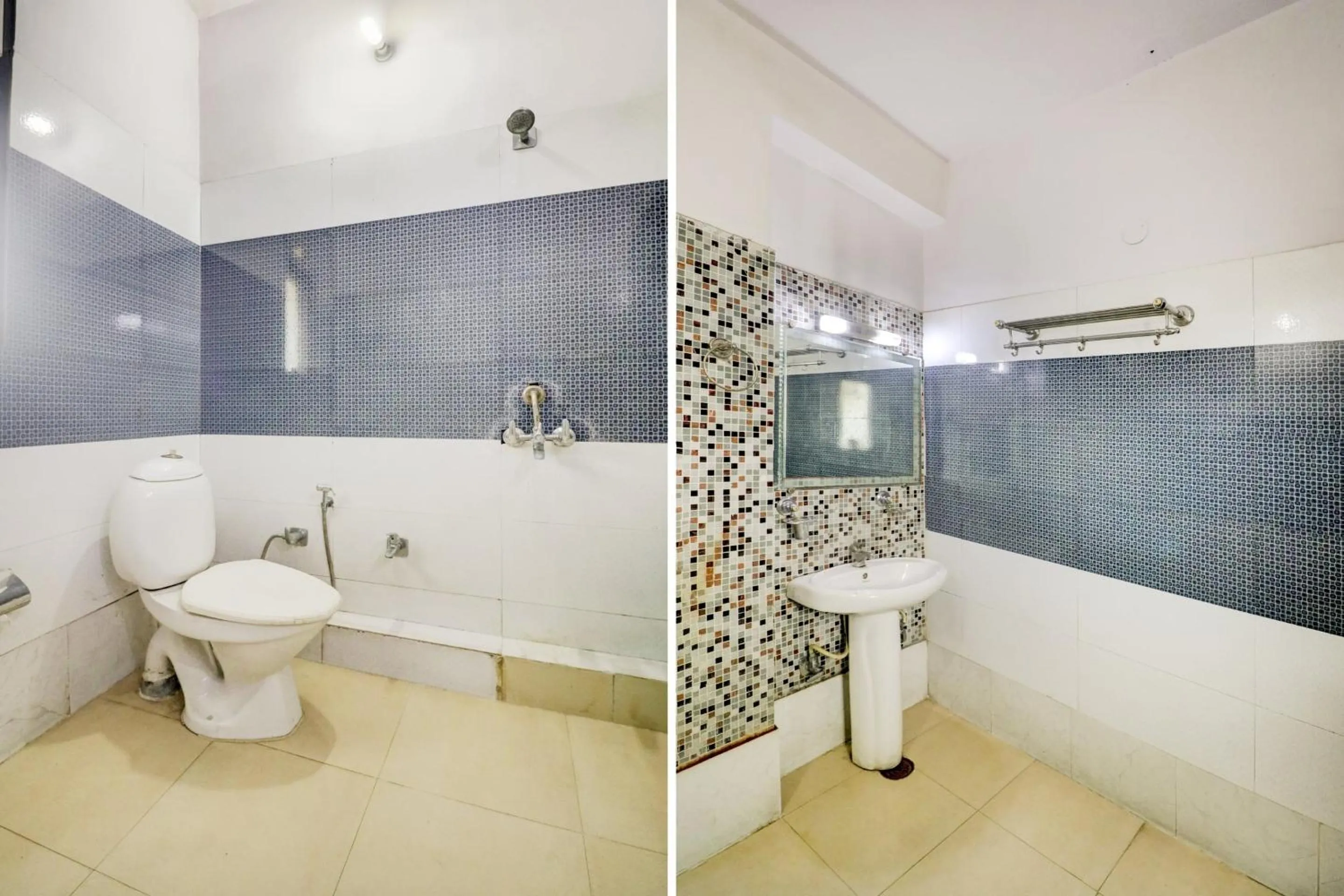 Bathroom in Hotel O Mukut Mahal