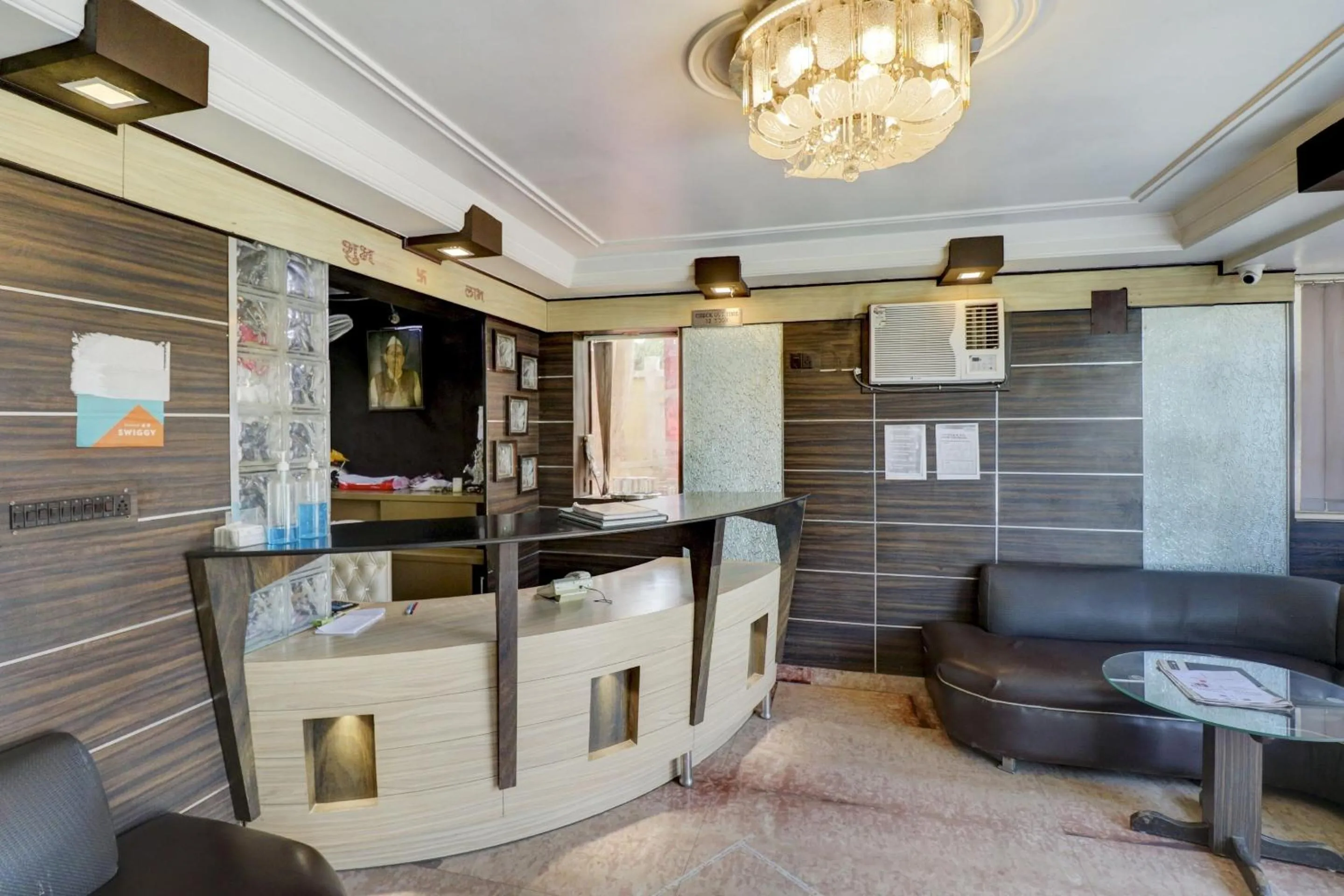 Lobby or reception in Hotel O Mukut Mahal