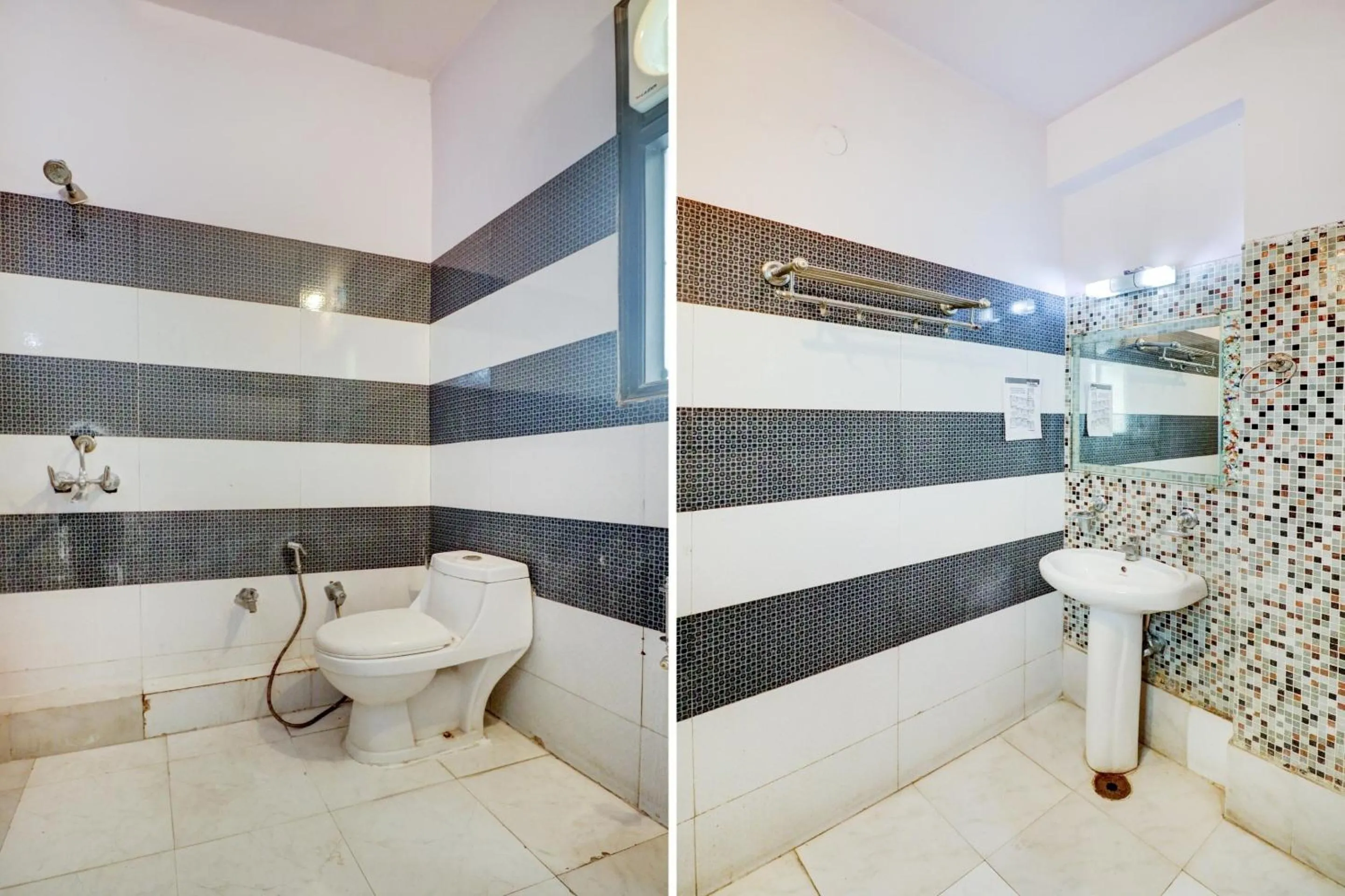 Bathroom in Hotel O Mukut Mahal