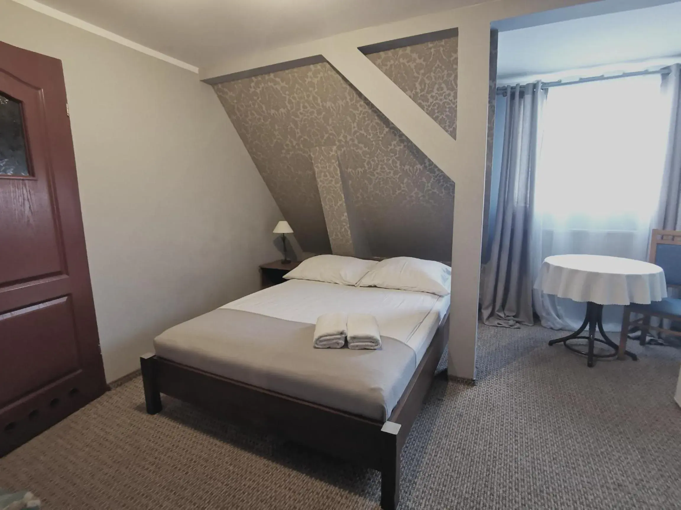 Double Room with Private Bathroom - single occupancy in Pokoje gościnne Rubin Double Room with Private Bathroom - single occupancy in Pokoje gościnne Rubin