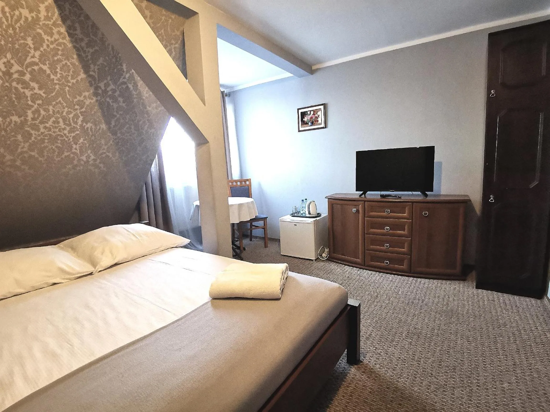 Bed in Pokoje gościnne Rubin