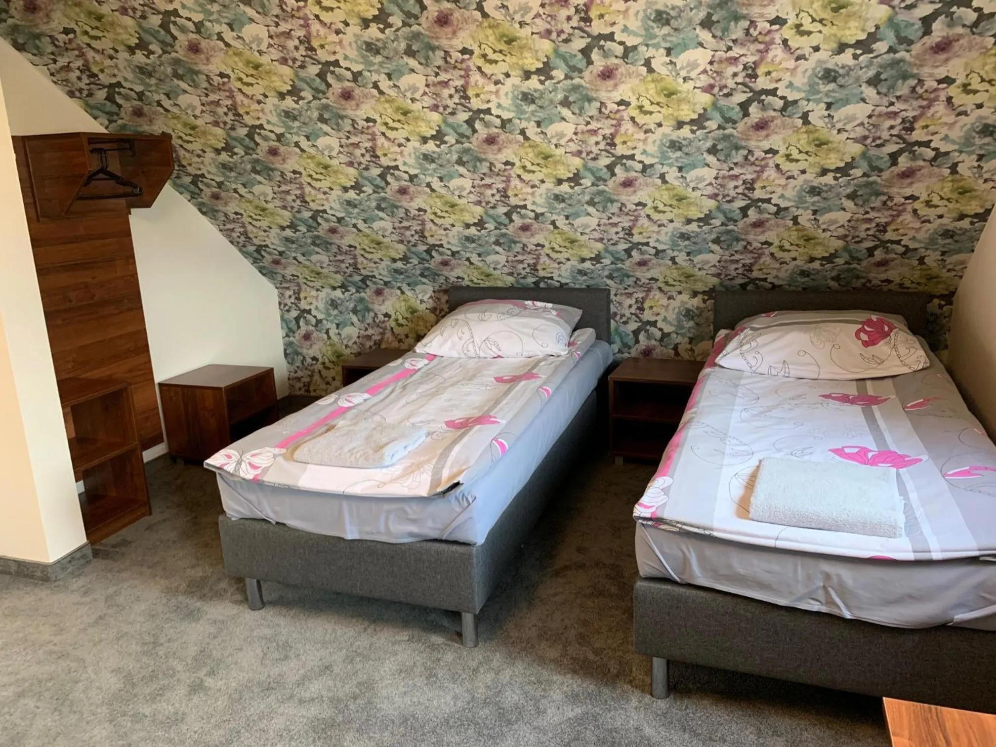 Bed in Pokoje gościnne Rubin